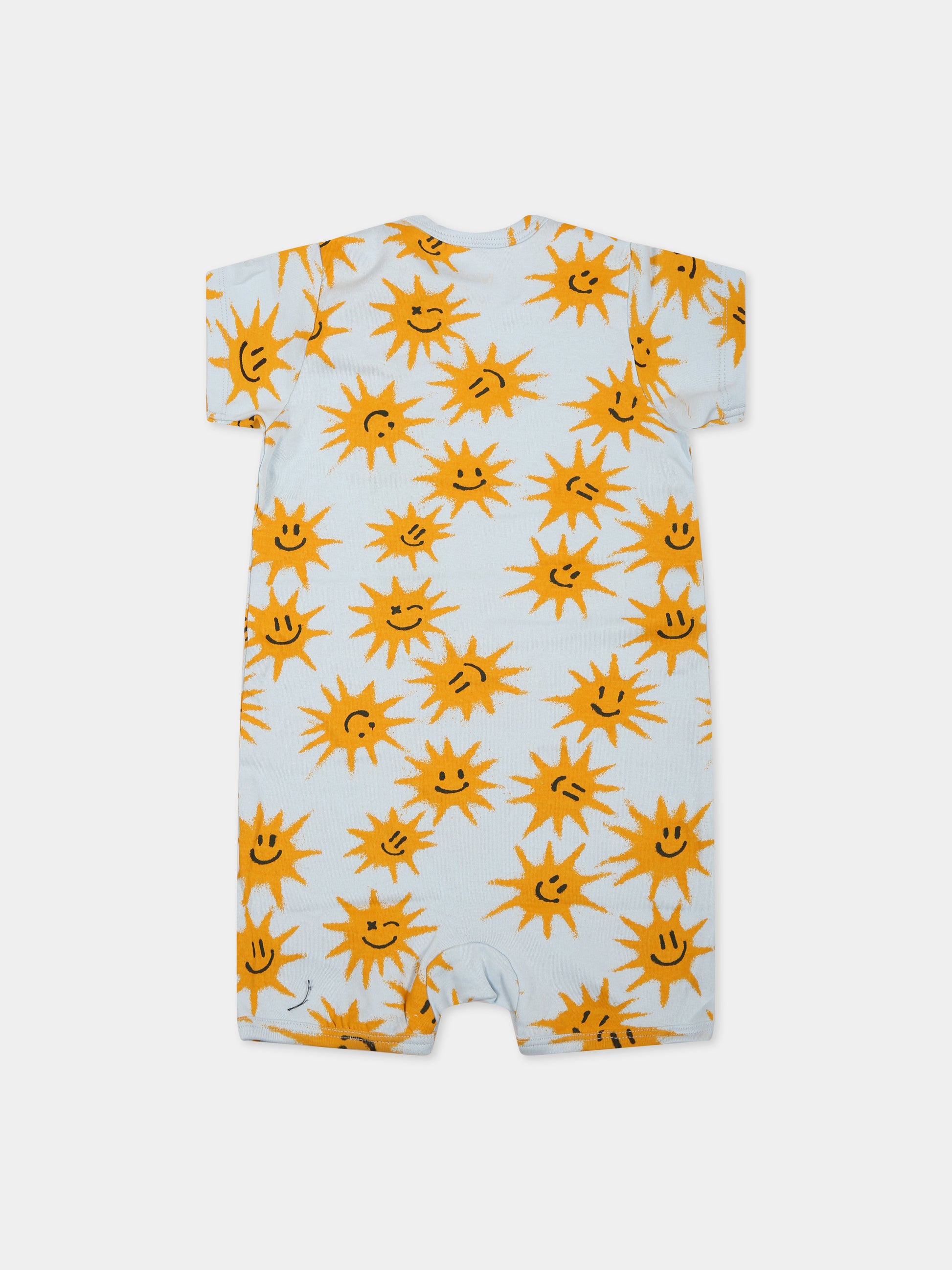 Paglaiccetto celeste per neonati con stampa sole,Molo,6S23B404 6754