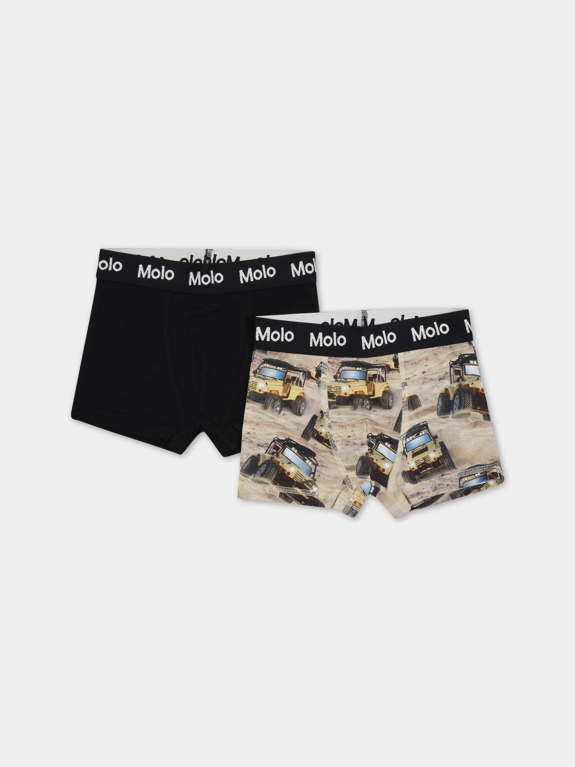 Set multicolor per bambino con logo,Molo,1S23Q201 6840