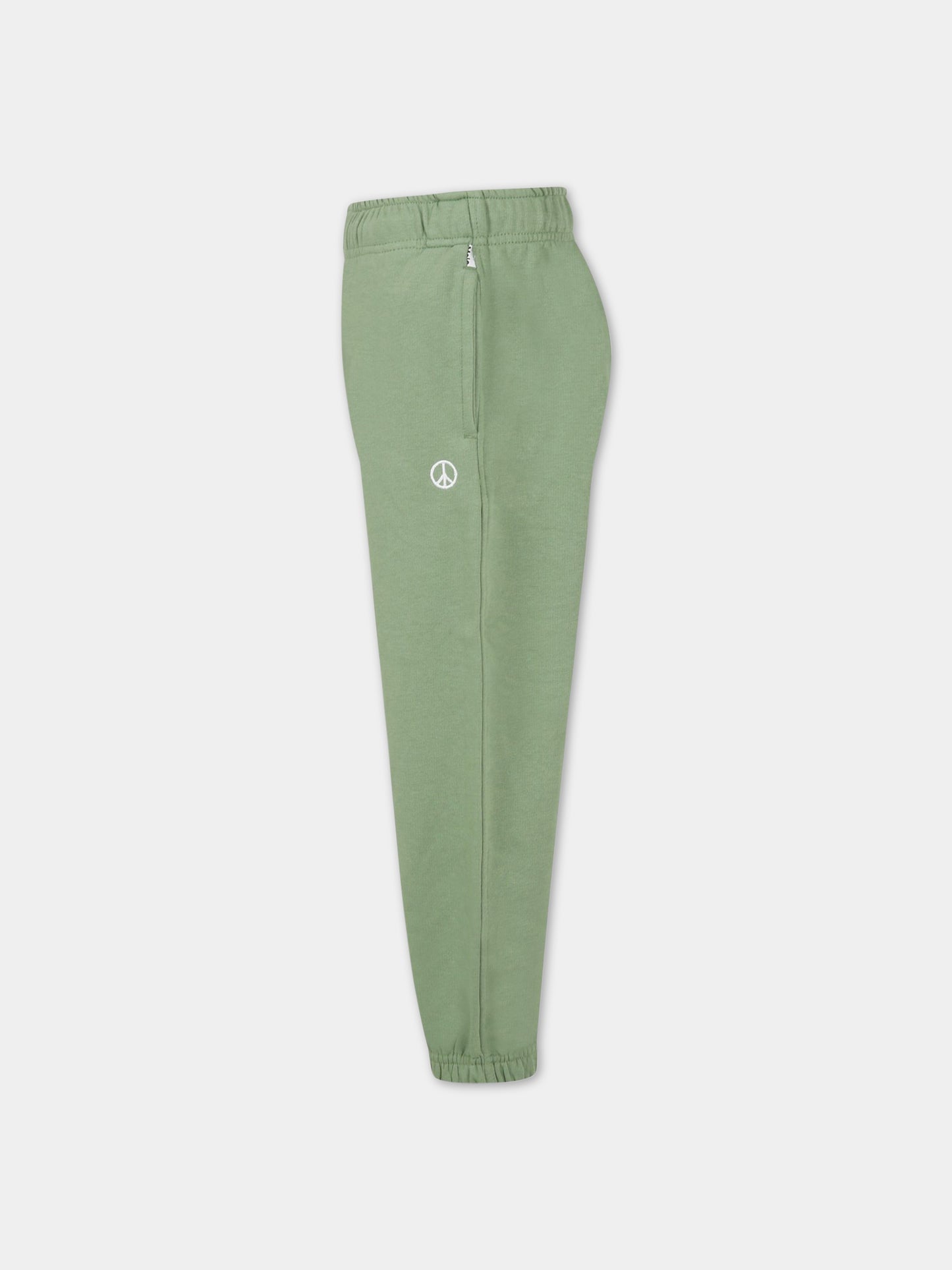 Pantaloni verdi da tuta per bambino,Molo,6S23I220 8729