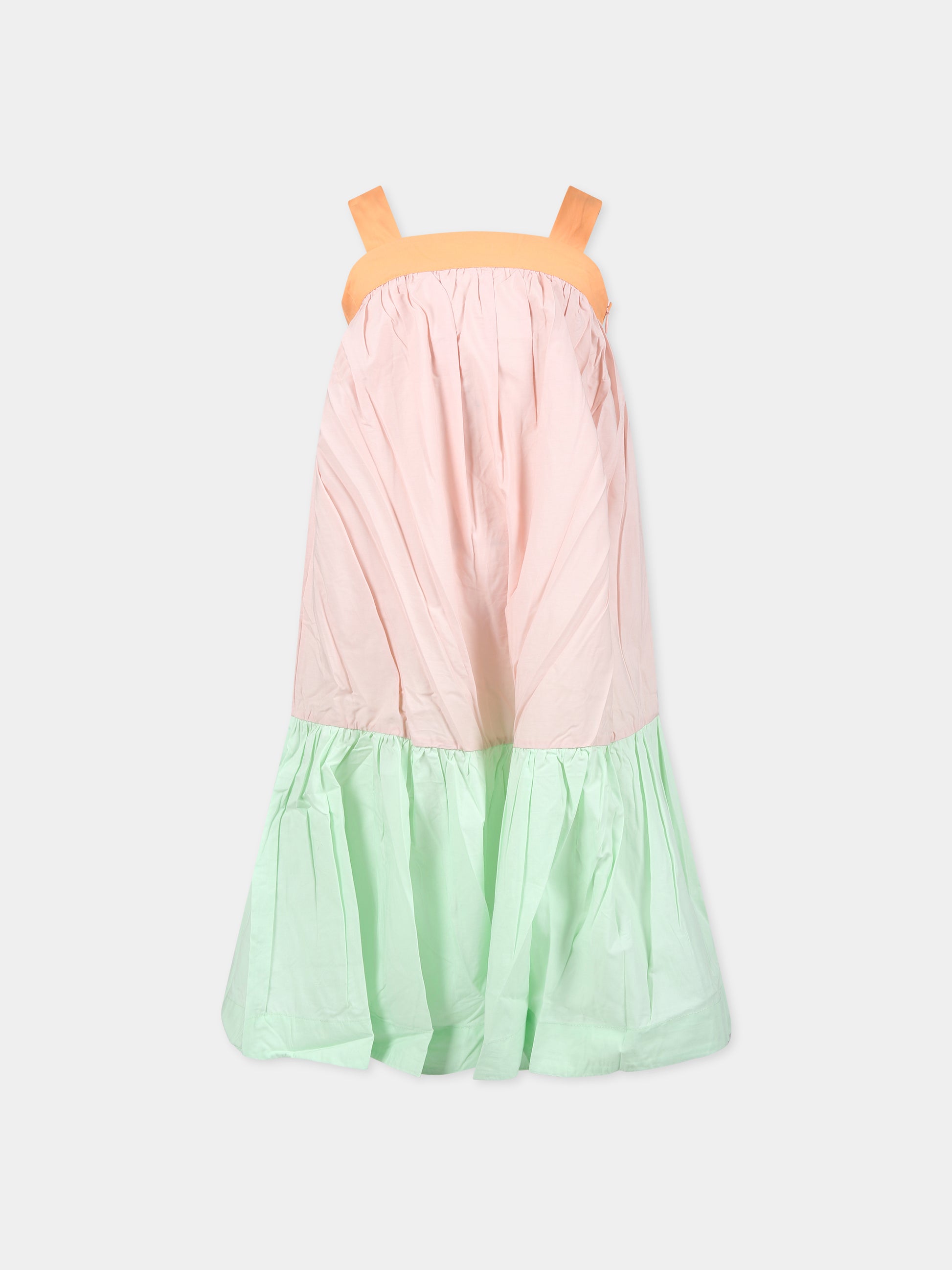 Vestito multicolor per bambina,Molo,2S23E128 8712