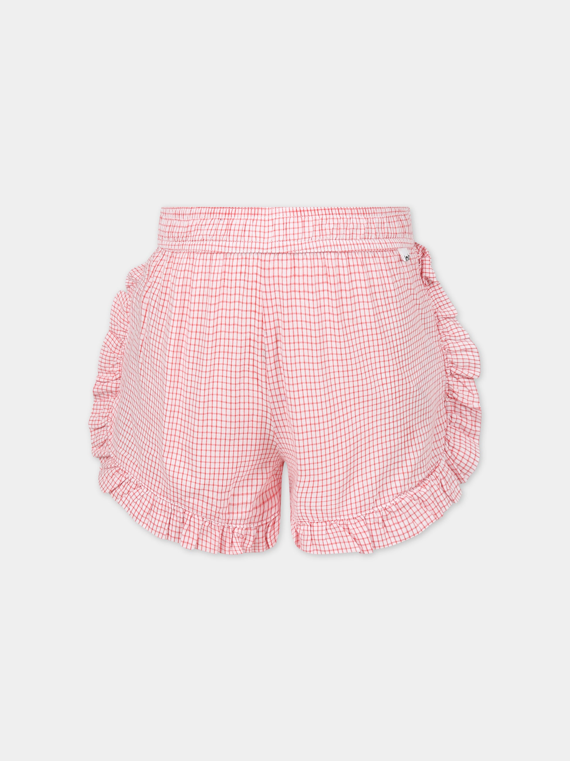 Shorts multicolor per bambina con,Molo,2S23H101 8736