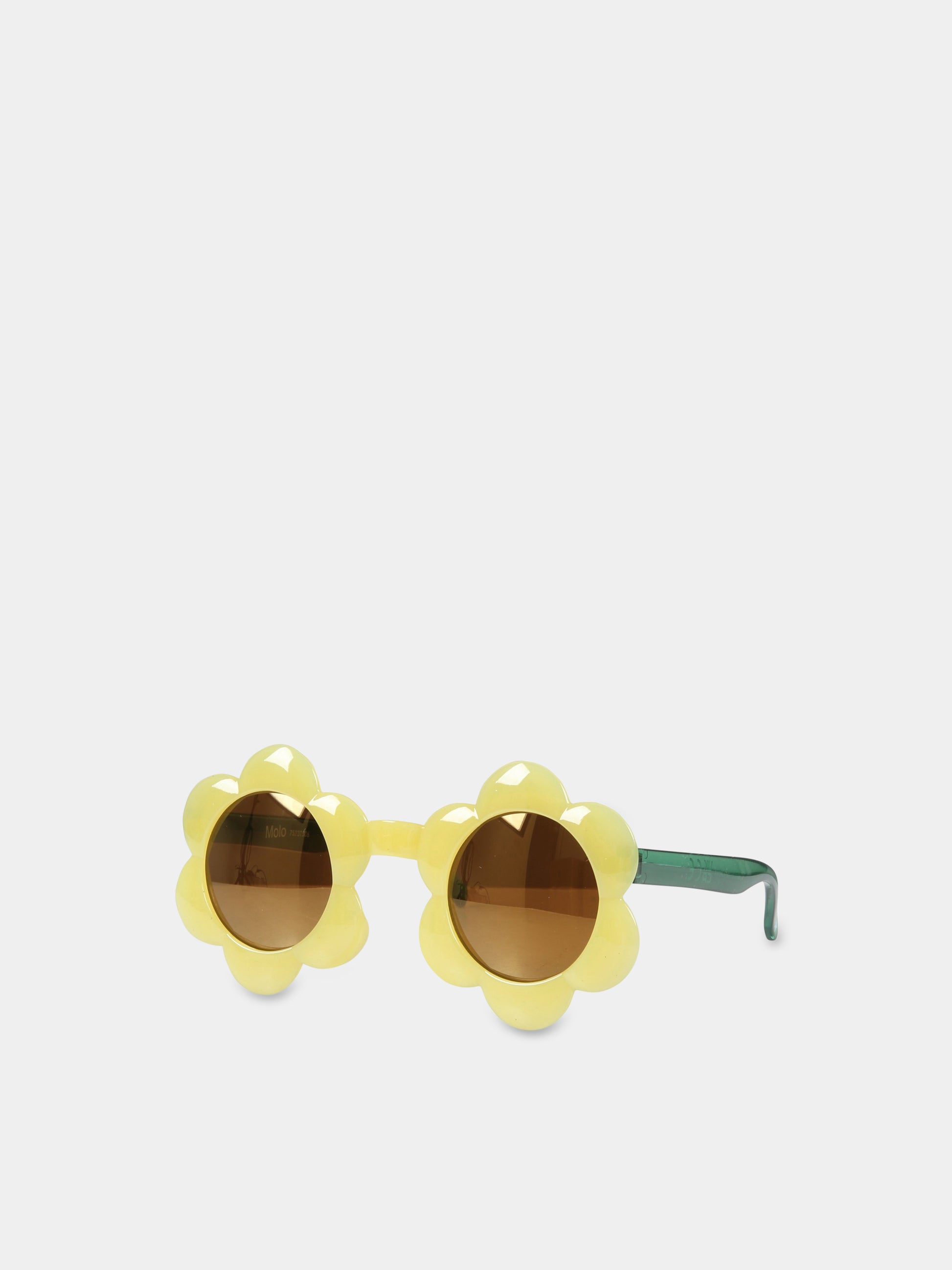 Occhiali  Soleil  da sole per bambina a forma di fiore,Molo,7S23T506 8267