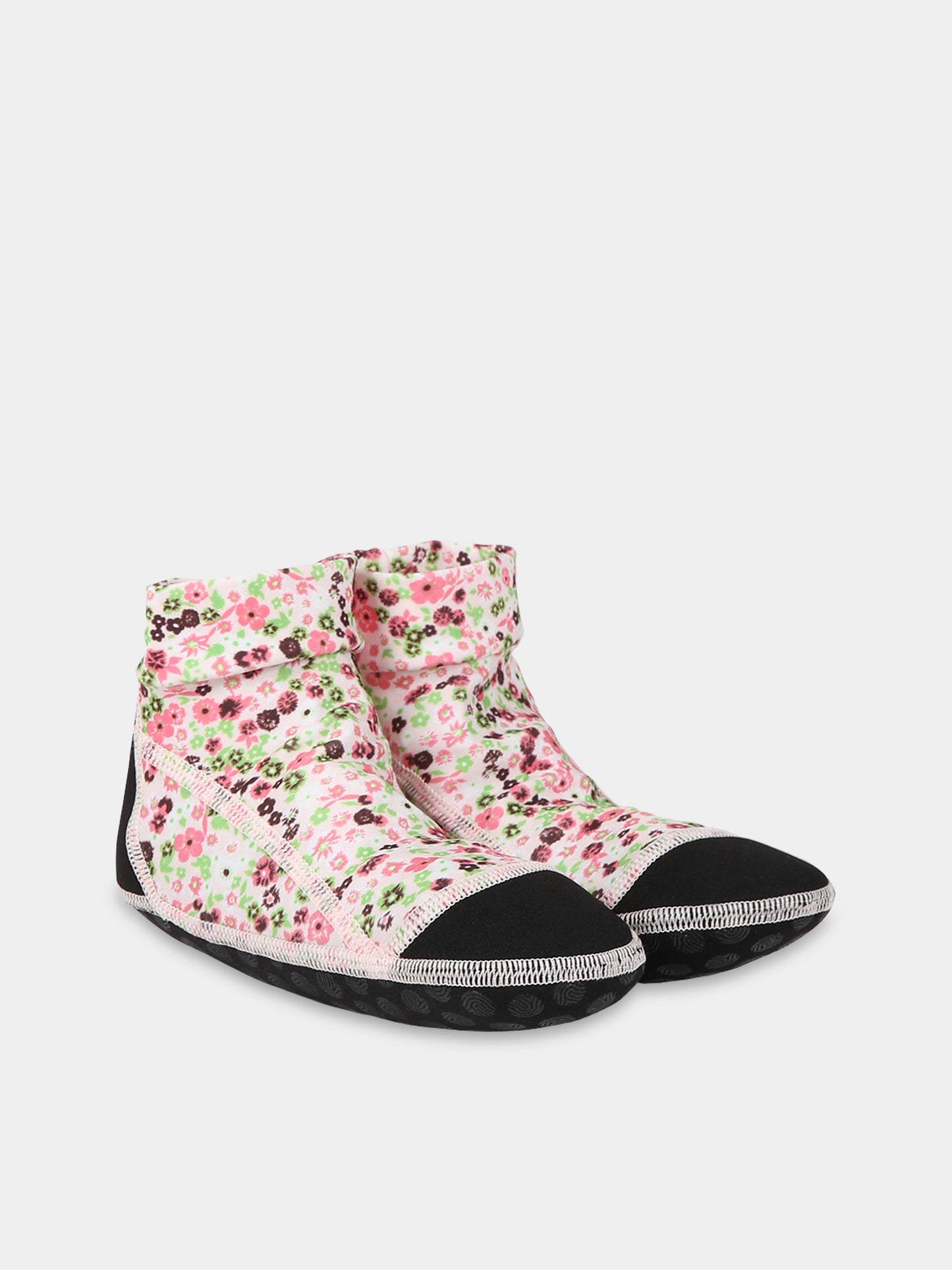 Calzini per bambina con stampa floreale,Molo,7S23U301 6681