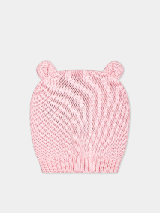 Cappello rosa per neonata,Little Bear,6128 ROSA