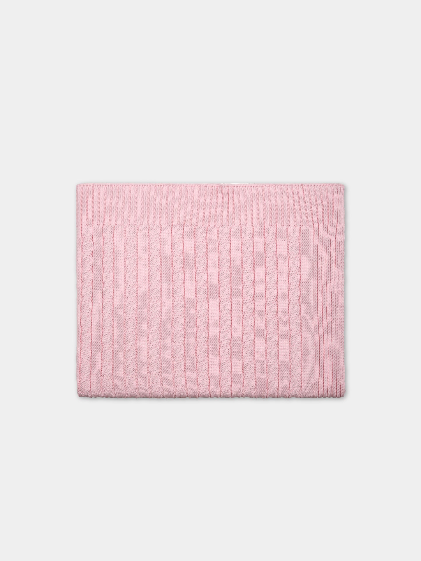 Coperta rosa per neonata,Little Bear,6114 ROSA