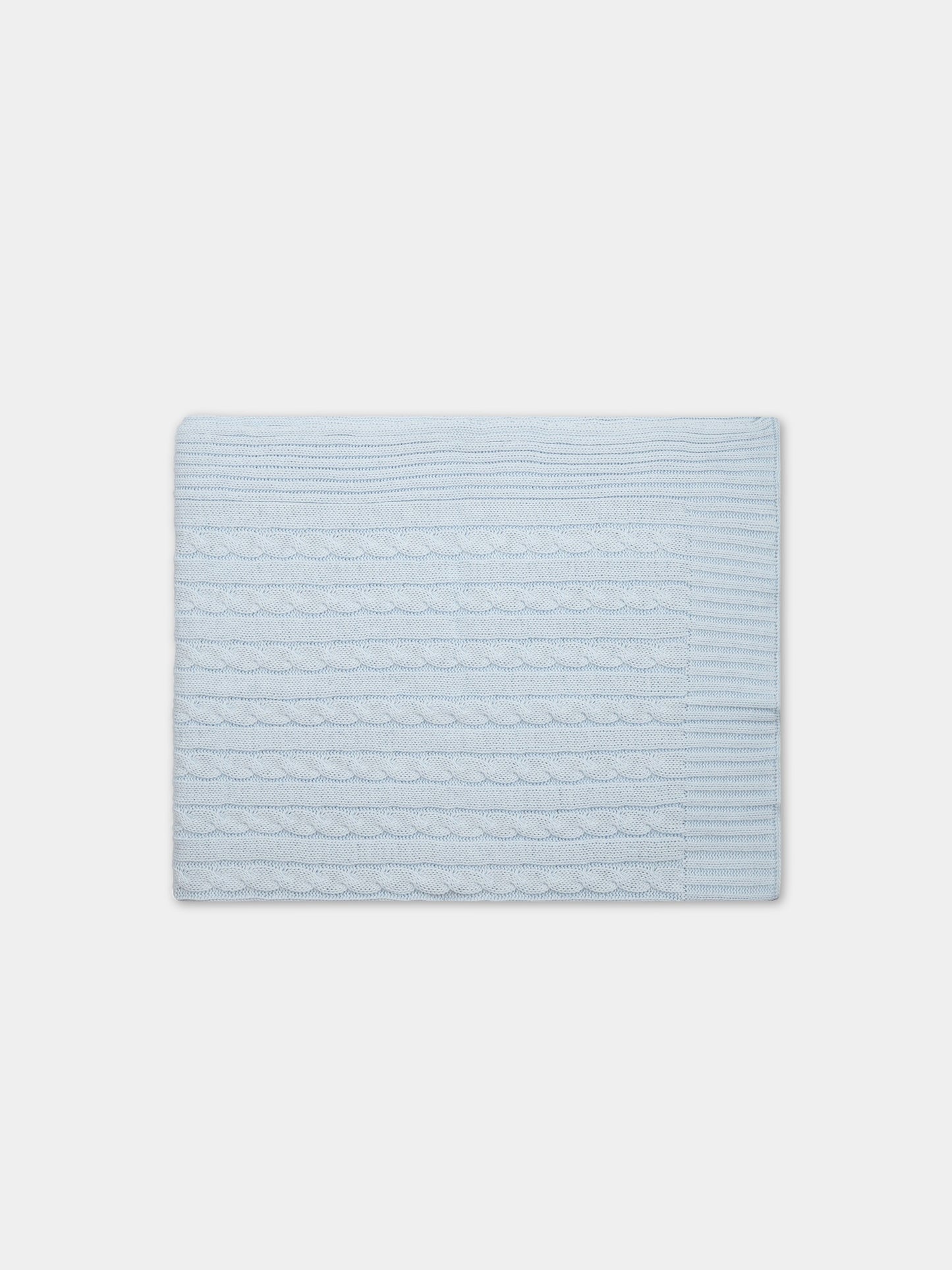 Coperta celeste per neonato,Little Bear,6114 CIELO