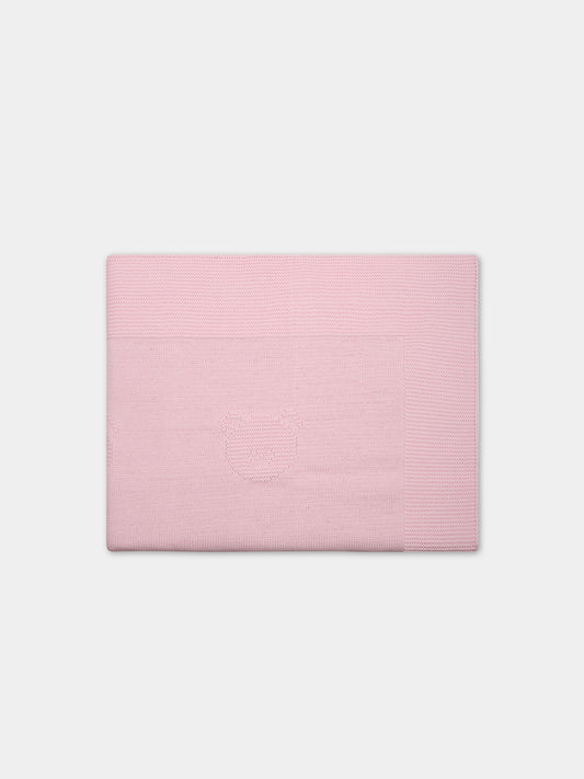Coperta rosa per neonata,Little Bear,6108 ROSA