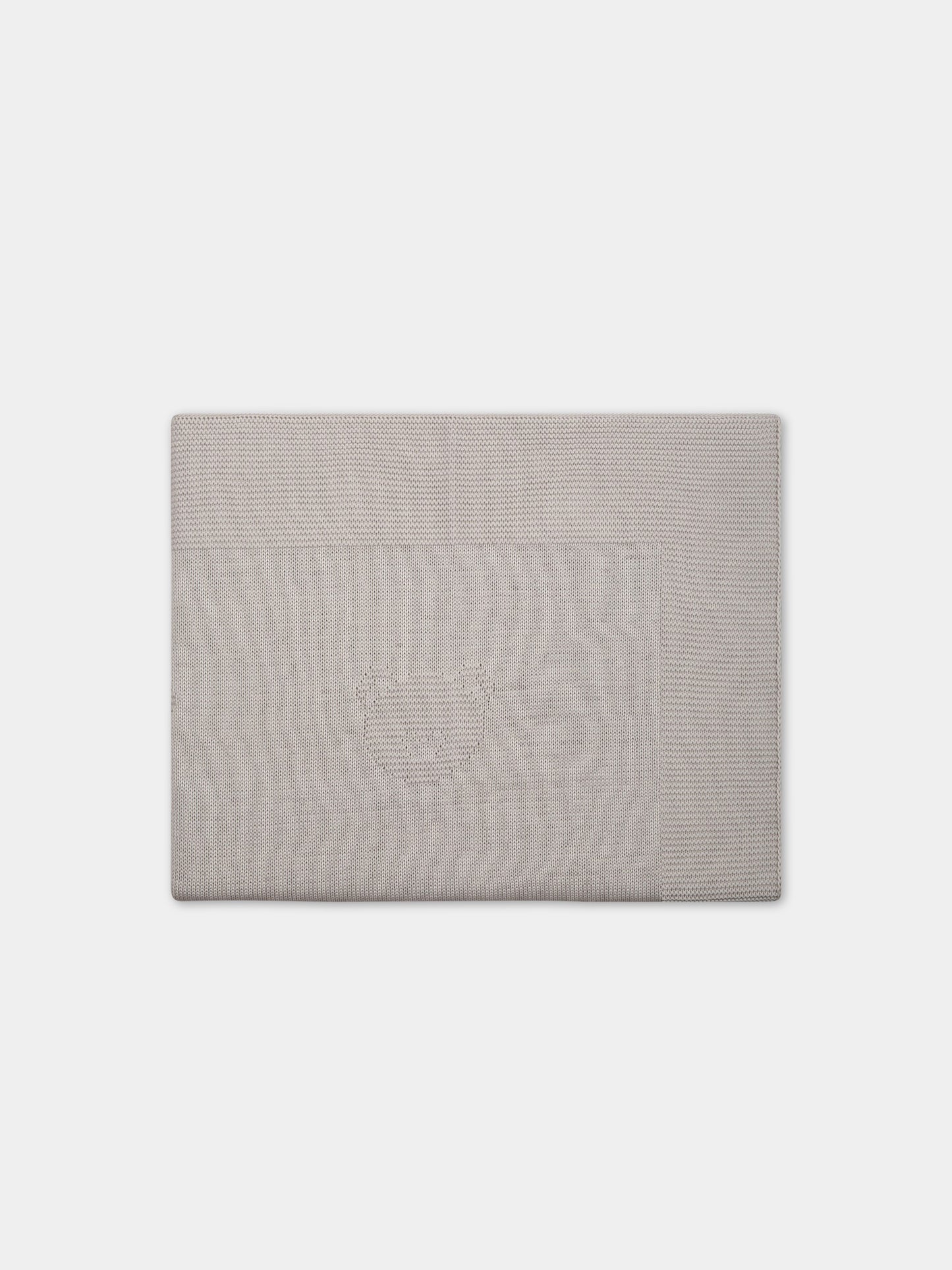 Coperta beige per neonati,Little Bear,6108 CORDA