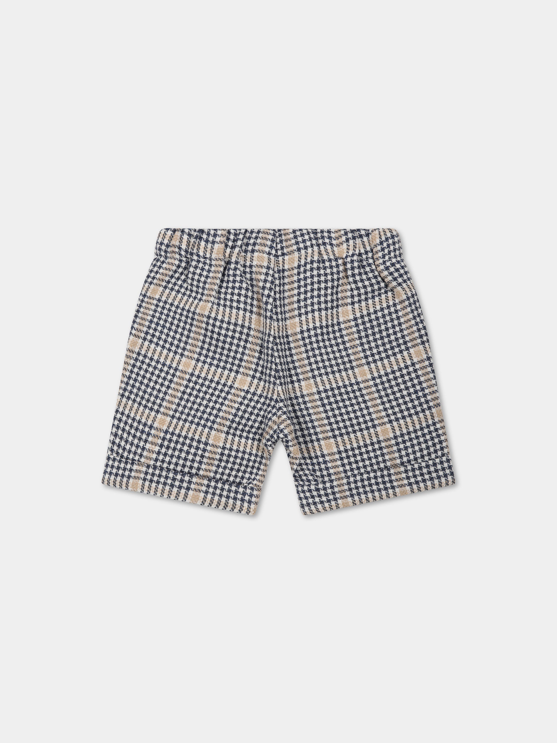 Shorts multicolor per neonato,La Stupenderia,CCBR71Z17