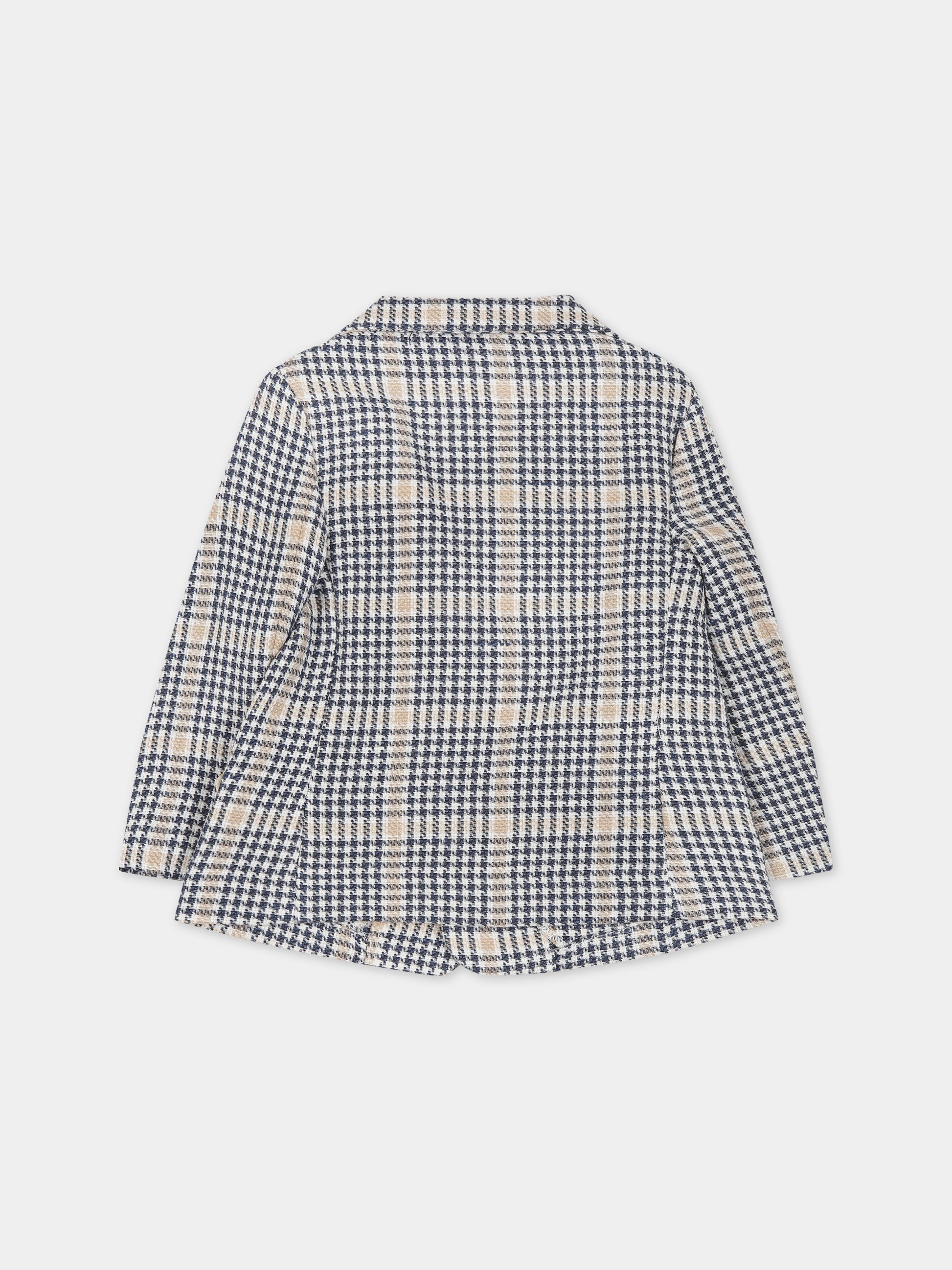 Giacca multicolor per neonato,La Stupenderia,CJGH91Z17