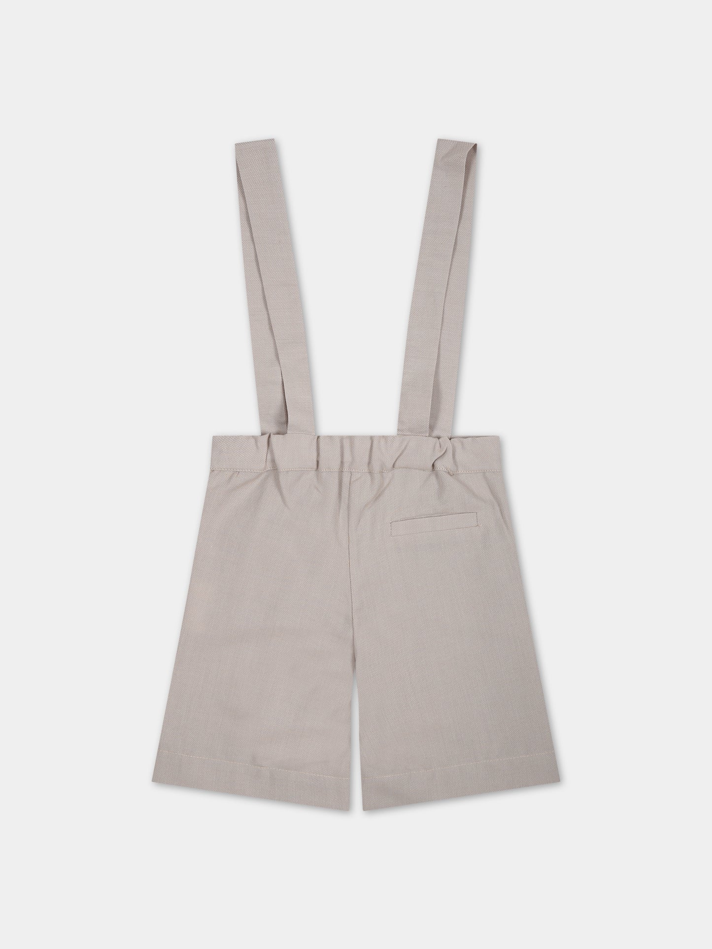 Shorts beige per neonato,Little Bear,6208 CORDA