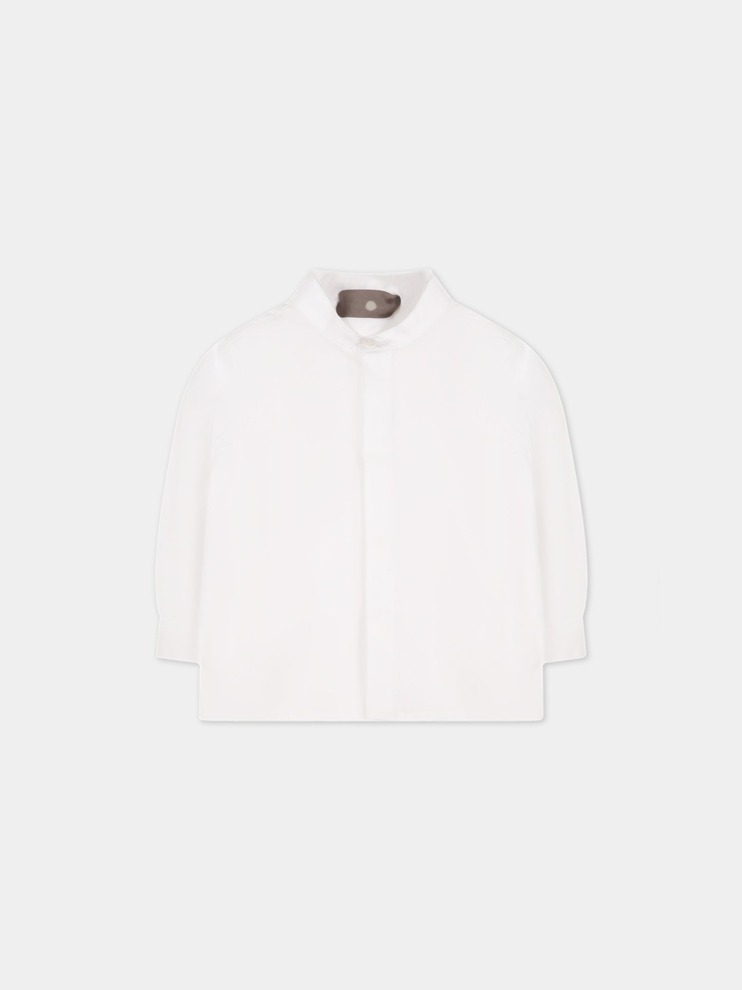 Camicia bianca per neonato,Little Bear,6210 BIANCO