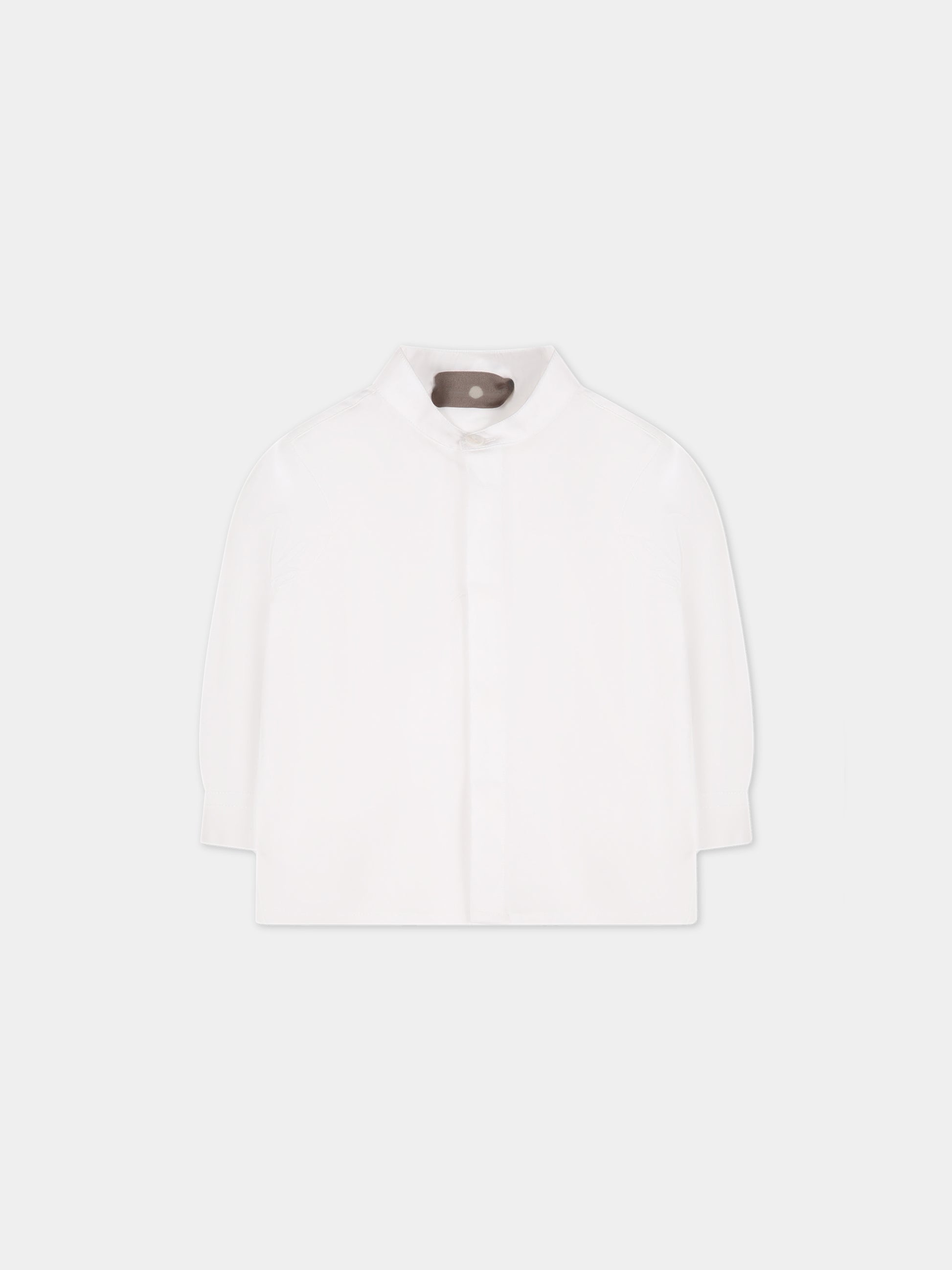 Camicia bianca per neonato,Little Bear,6210 BIANCO