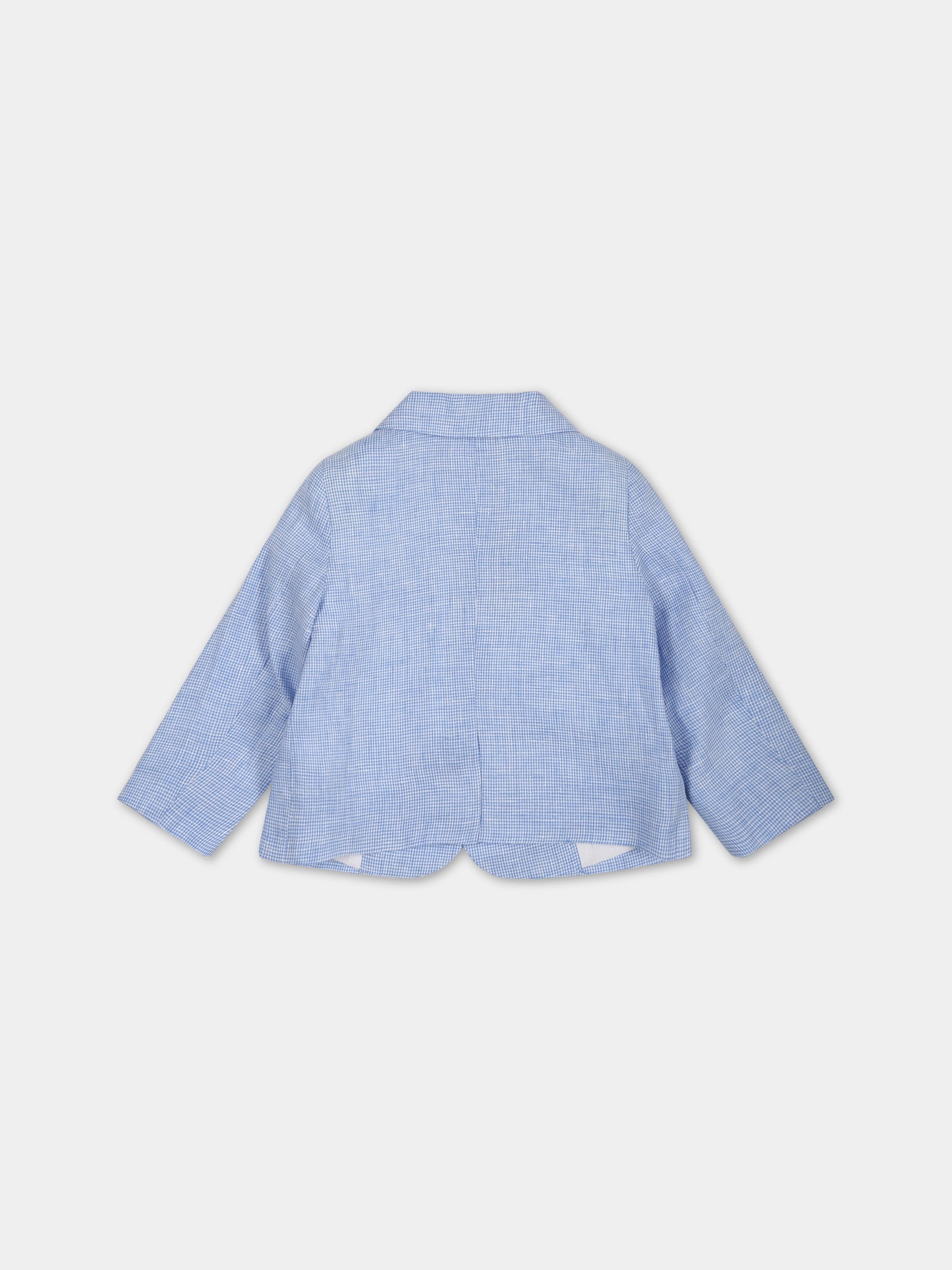 Giacca azzurra per neonato,Little Bear,6228 AZZURRO