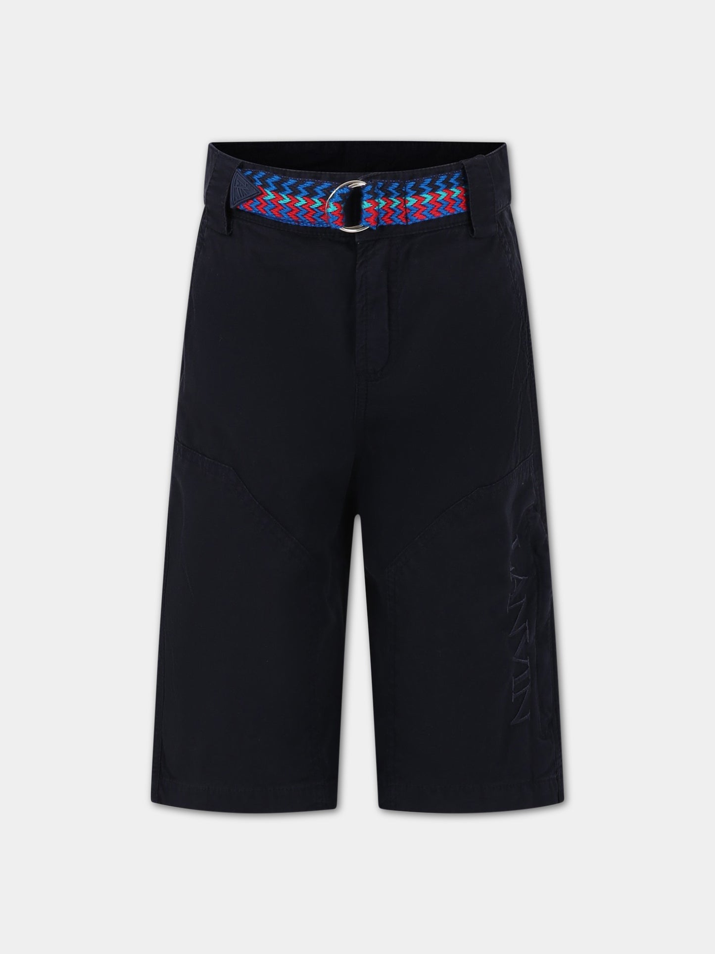 Short elegante blu per bambino,Lanvin Petite,N24051 859