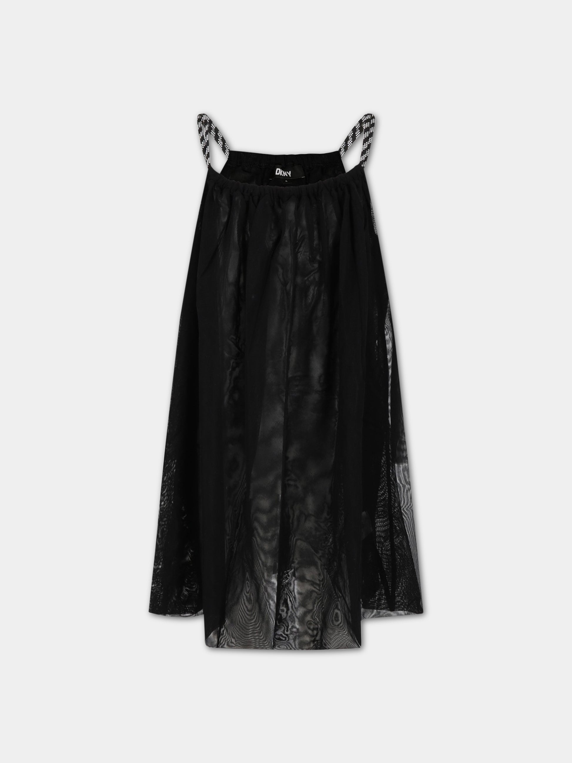 Completo multicolor per bambina con logo,Dkny,D32872 09B