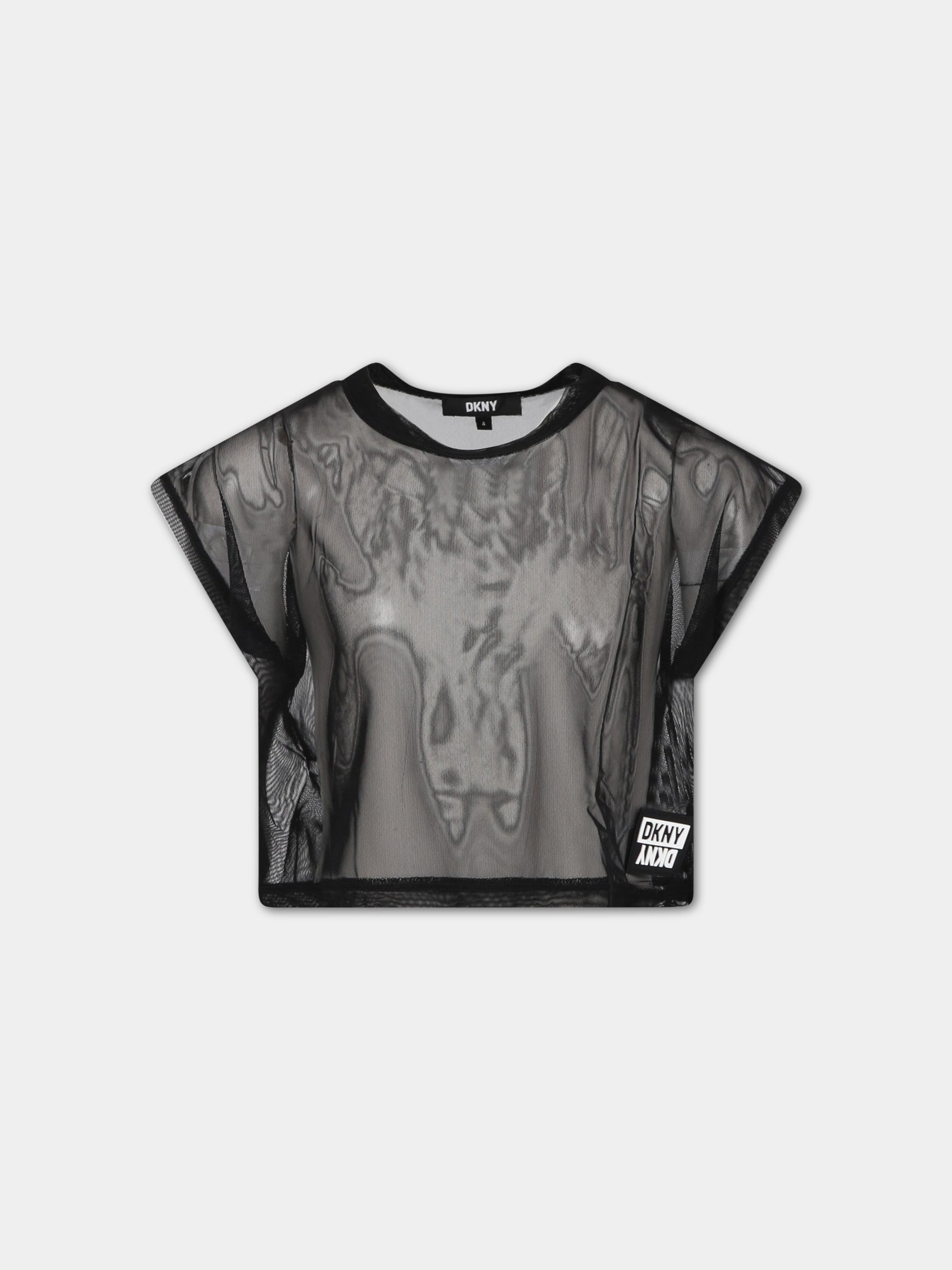 Completo multicolor per bambina con logo,Dkny,D35S83 09B