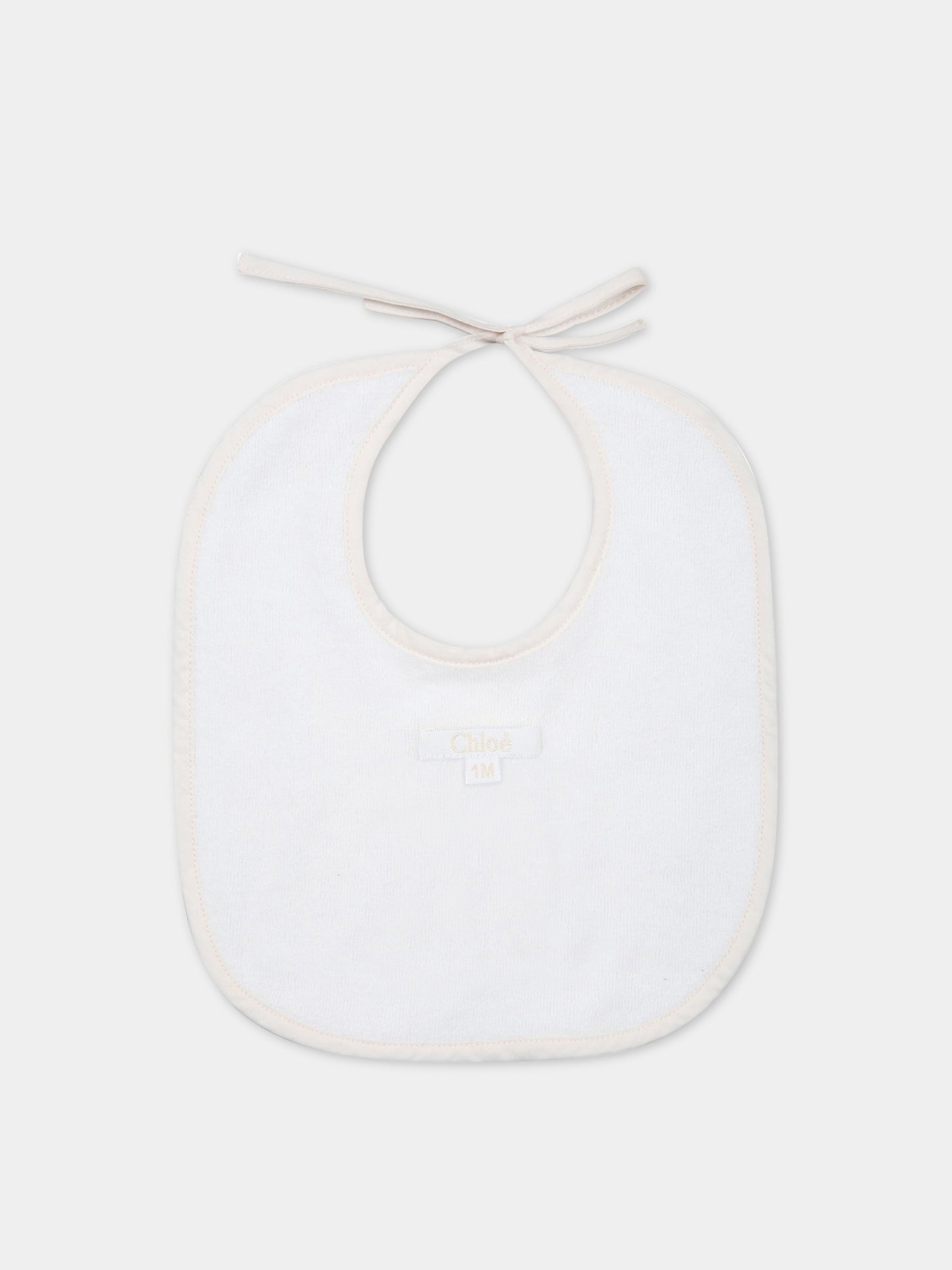 Set multicolor per neonata con logo,Chloé Kids,C97303 440