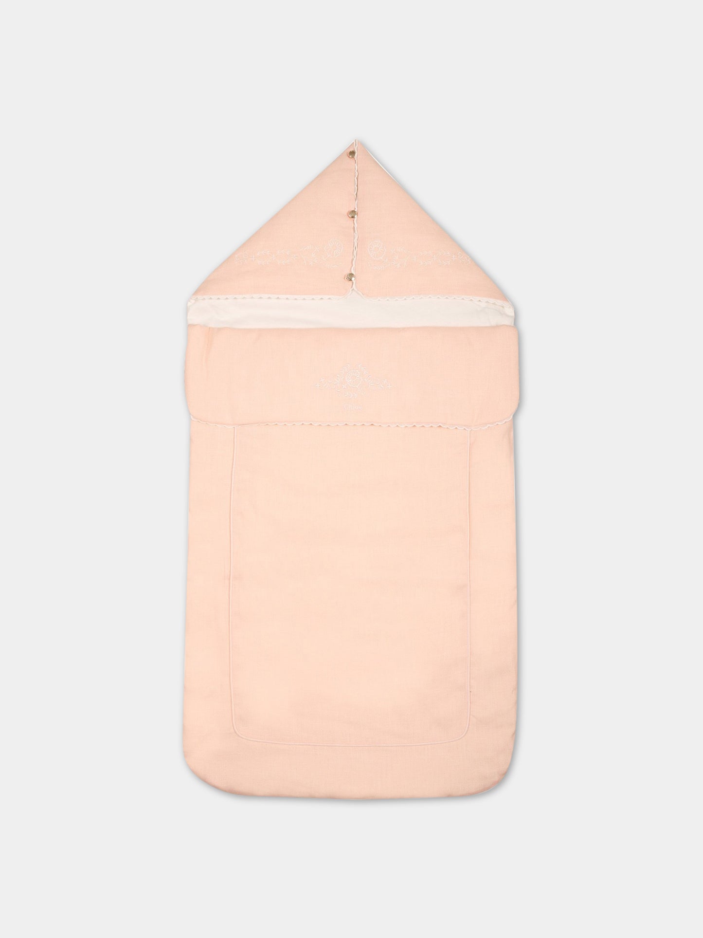 Sacco nanna rosa per neonata,Chloé Kids,C90398 45K