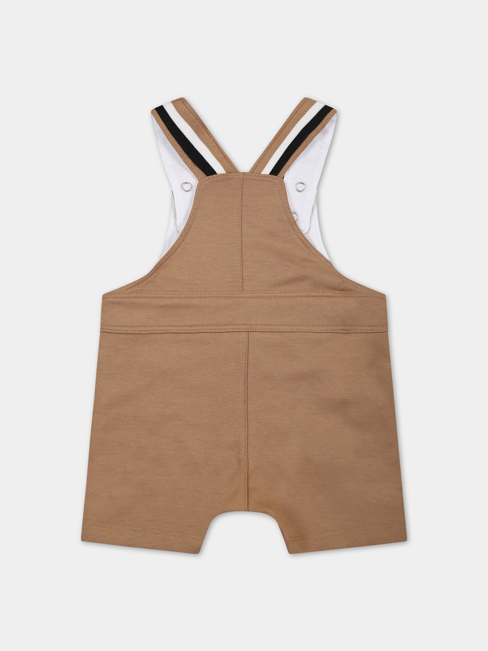 Completo multicolor per neonato con logo,Boss,J98409 269