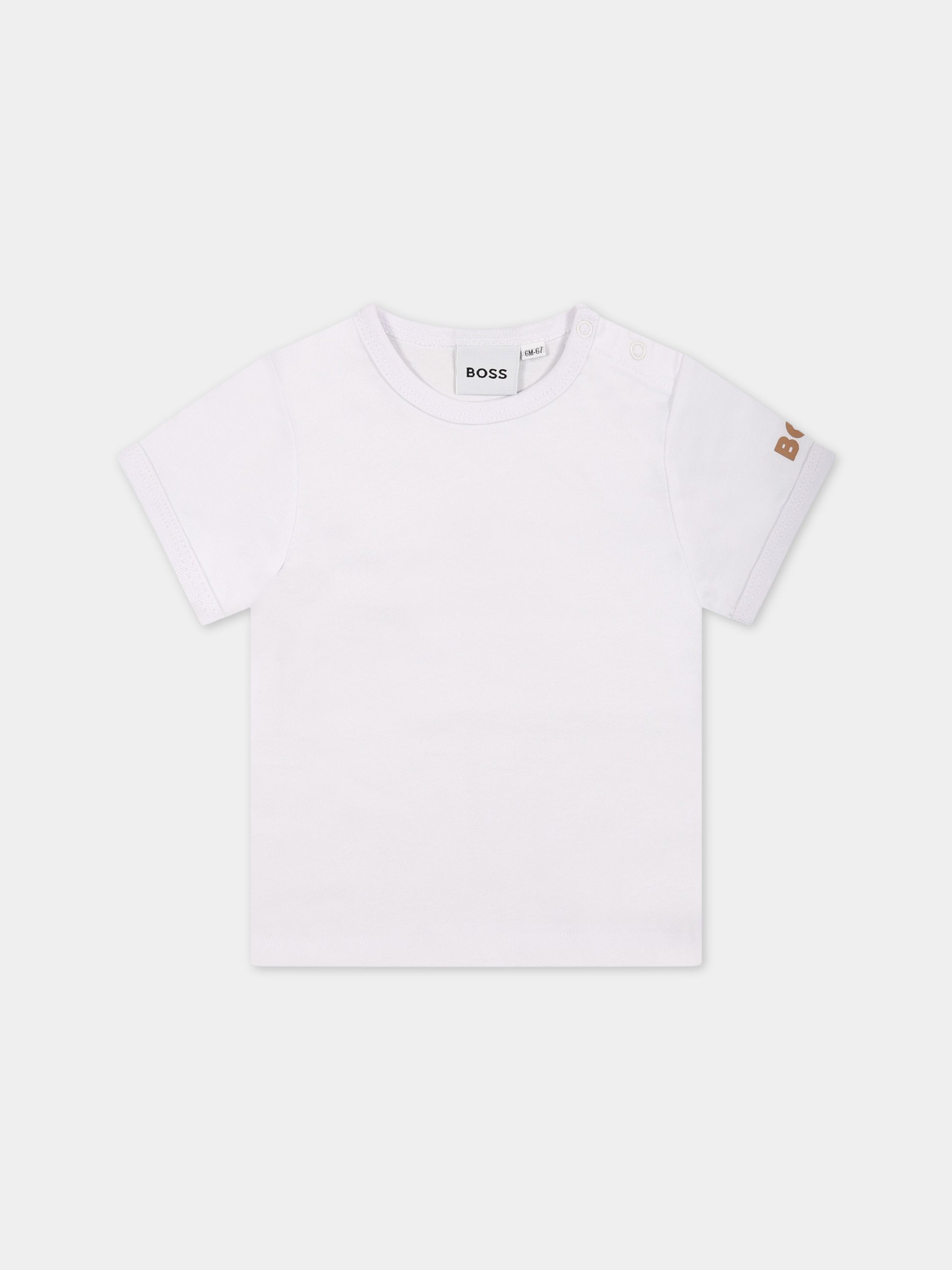 Completo multicolor per neonato con logo,Boss,J98409 269