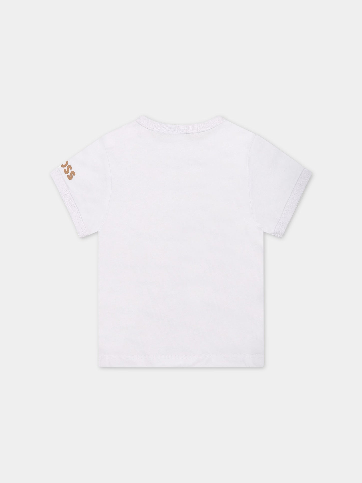 Completo multicolor per neonato con logo,Boss,J98409 269