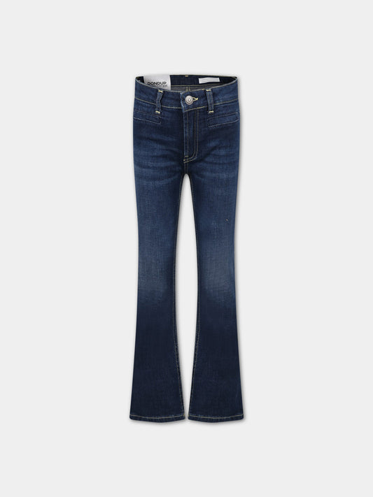Jeans celesti per bambina,Dondup Kids,DFPA234C DS039 4016