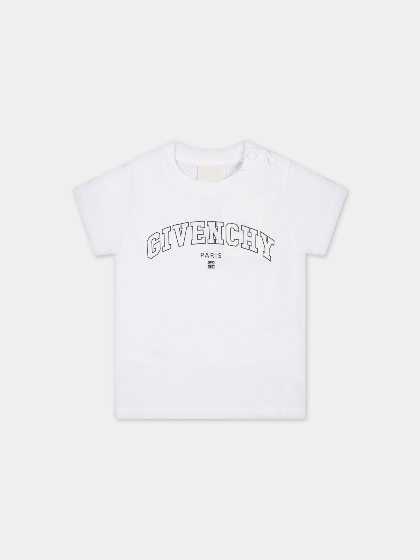 Set multicolor per neonato con logo,Givenchy Kids,H98170 10P