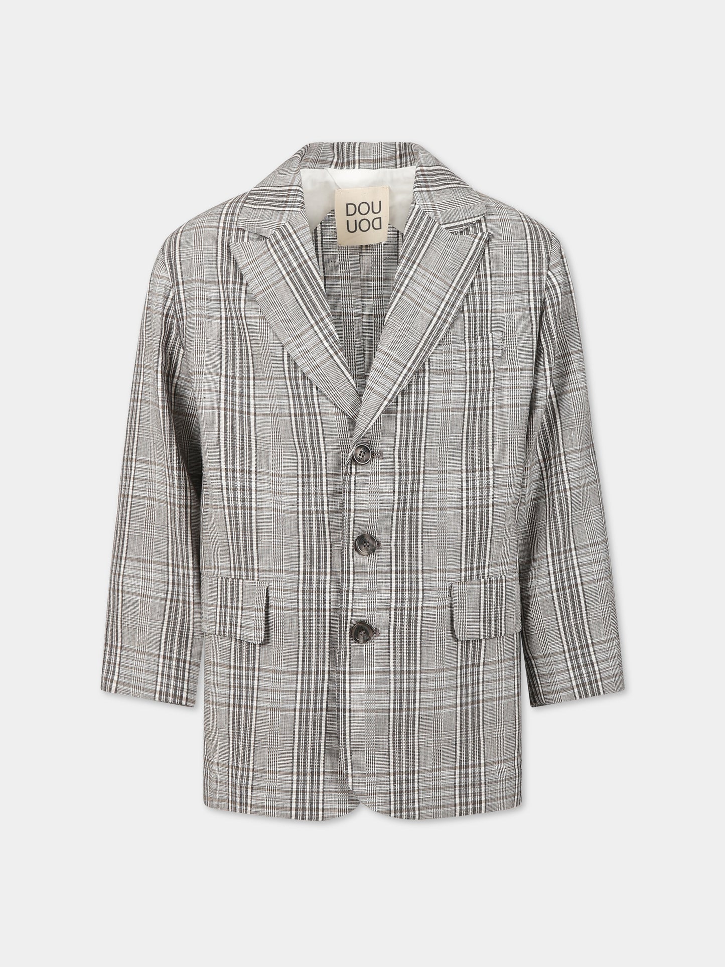 Giacca grigia per bambina,Douuod Kids,DS2P14 I0133 114BC