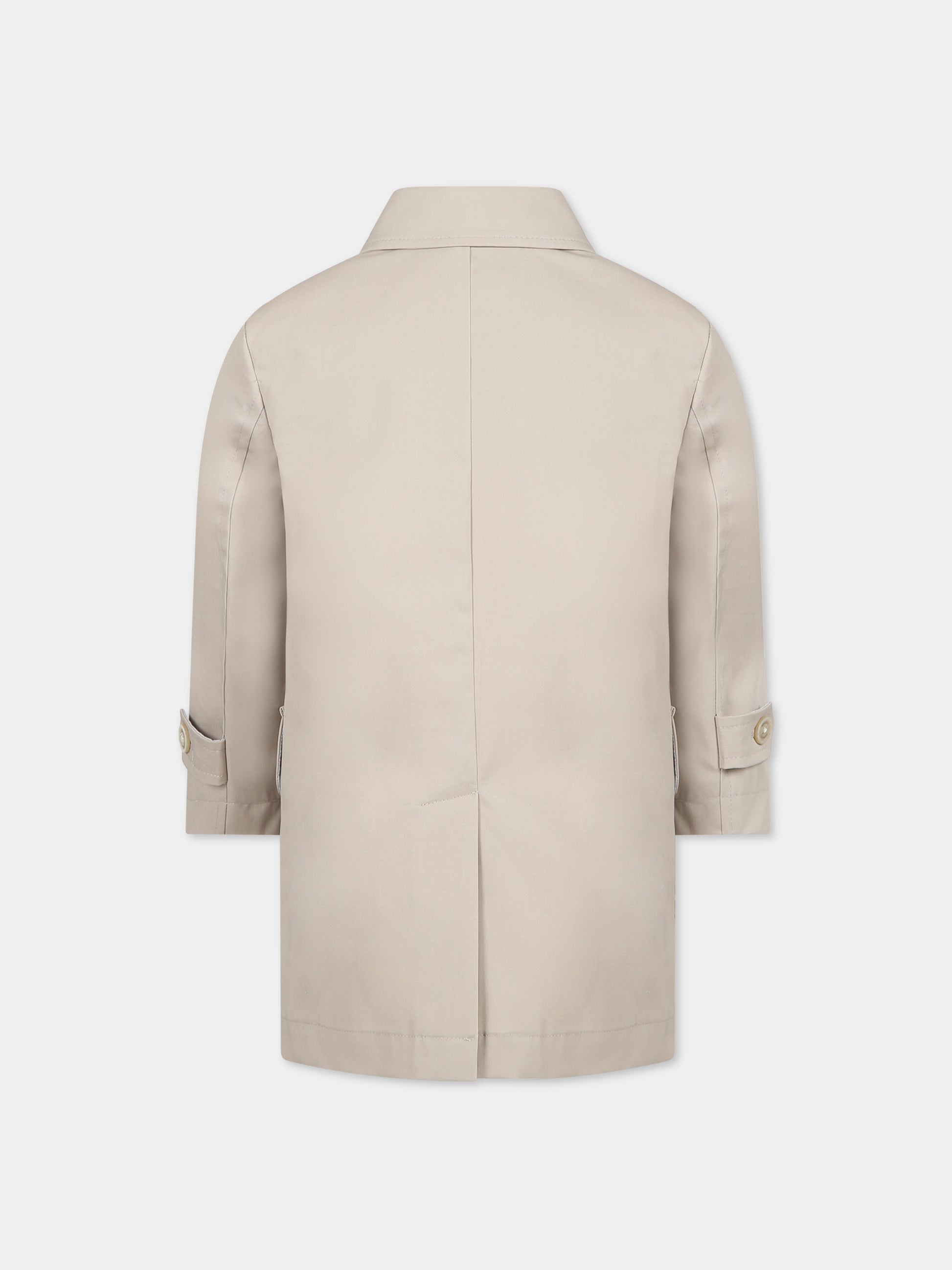 Cappotto beige per bambino,Eleventy,ES2P70 G0081 113