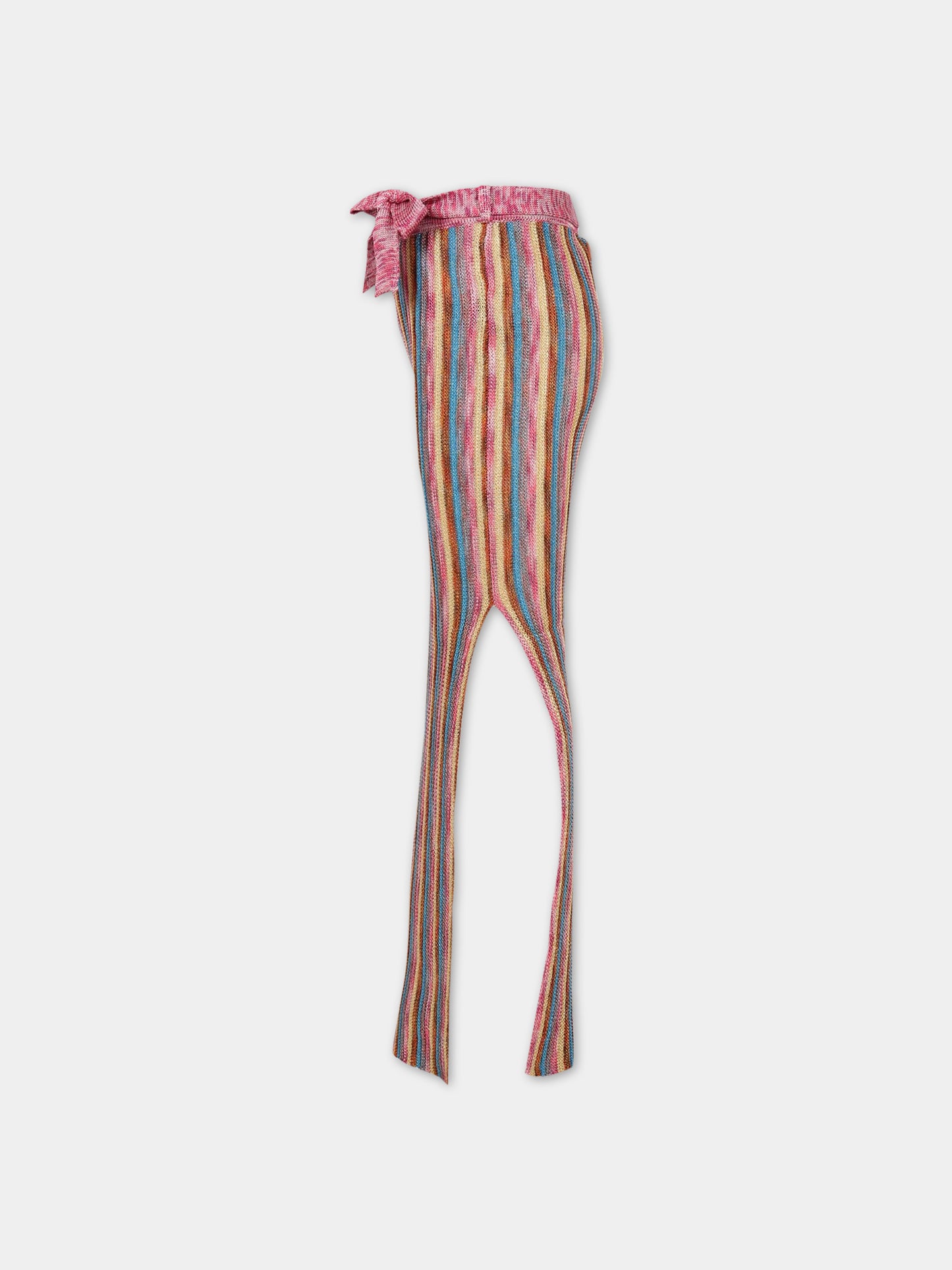Gonna per bambina con logo,Missoni,MS7A60 X0097 999