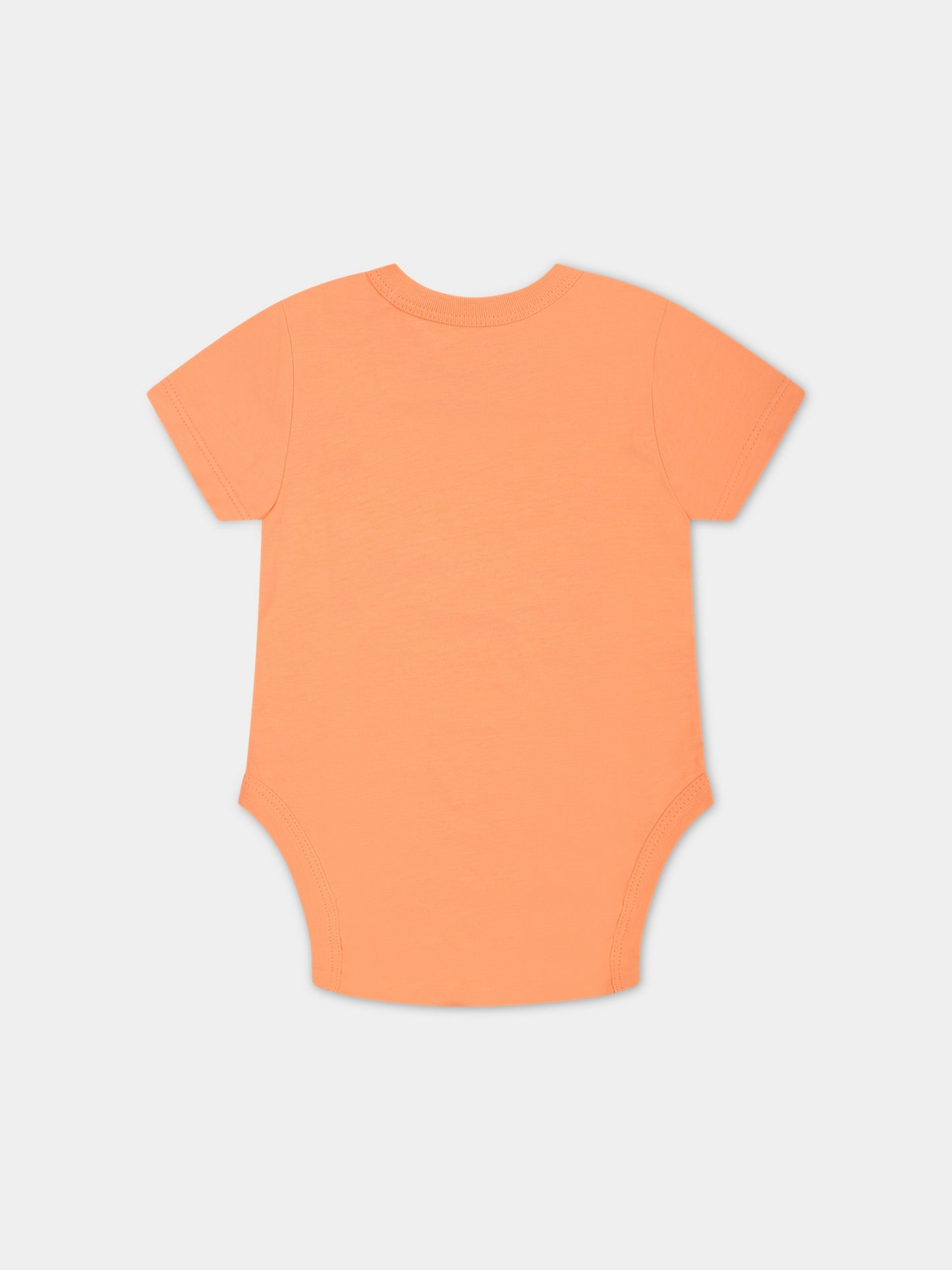 Set multicolor per neonato con logo bianco,Off White,OB2X001S23JER0018401