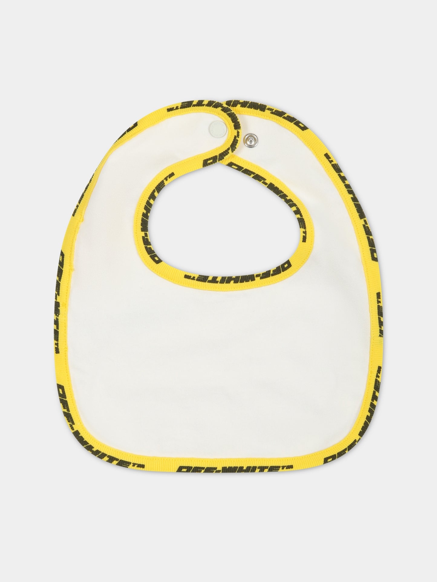 Set bianco per neonato con logo,Off White,OB2X005S23JER0010318