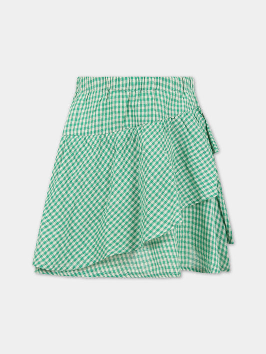 Gonna verde per bambina,Bobo Choses,123AC113