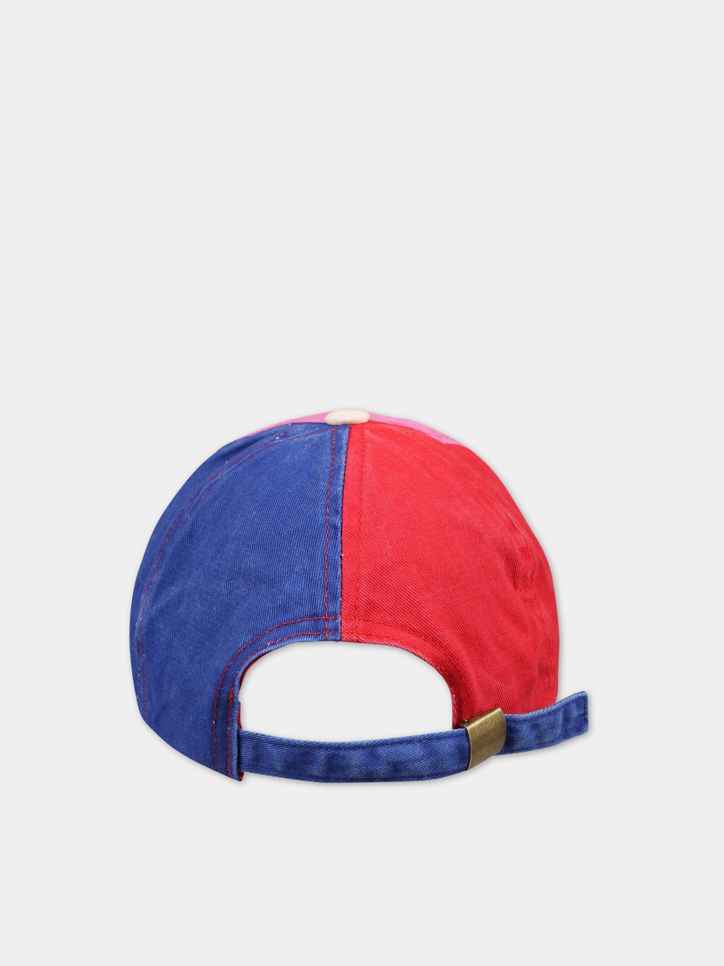 Cappello multicolor  per bambini con logo,Bobo Choses,123AI025
