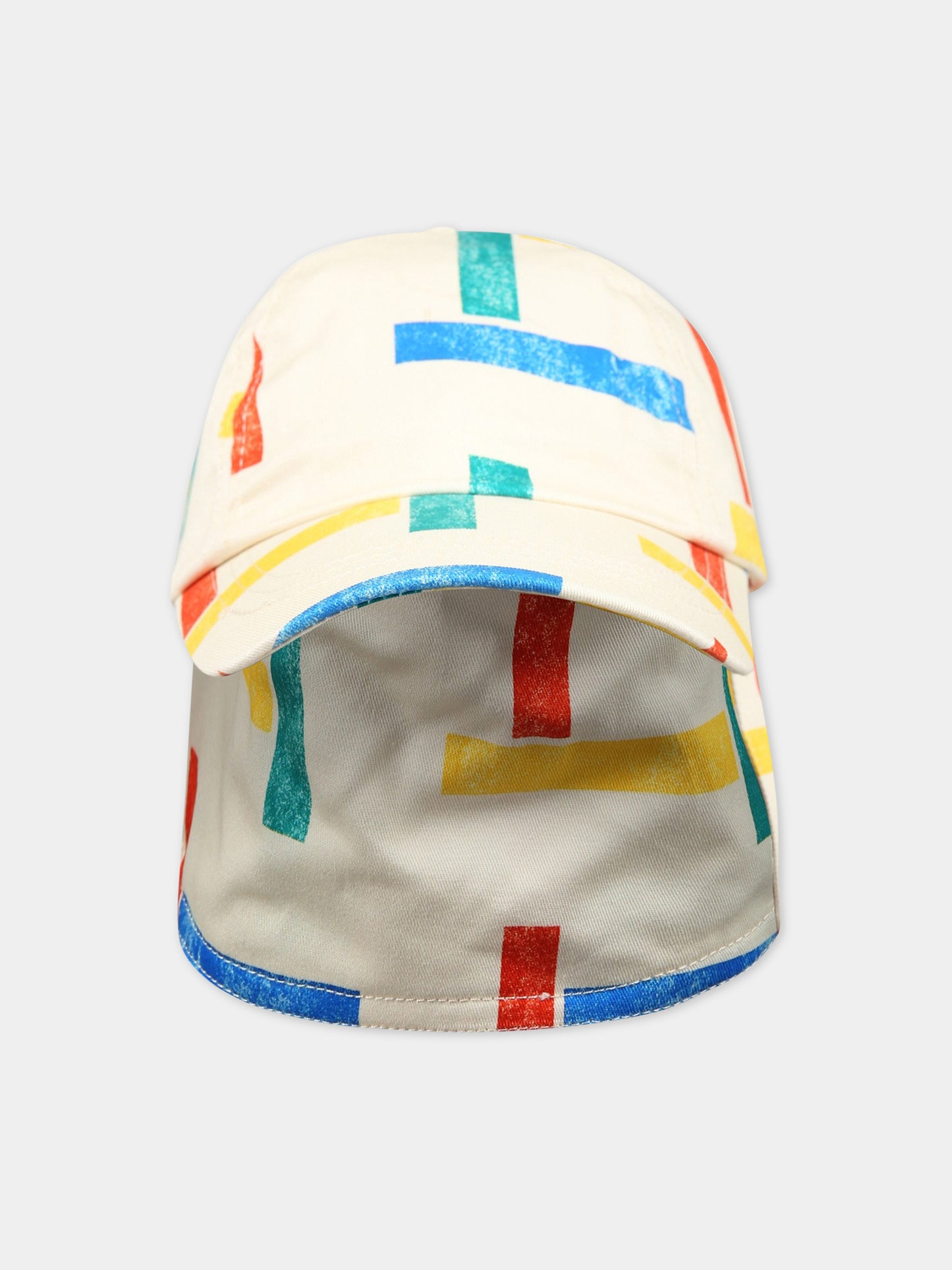 Cappello multicolor per bambino con logo,Bobo Choses,123AI028