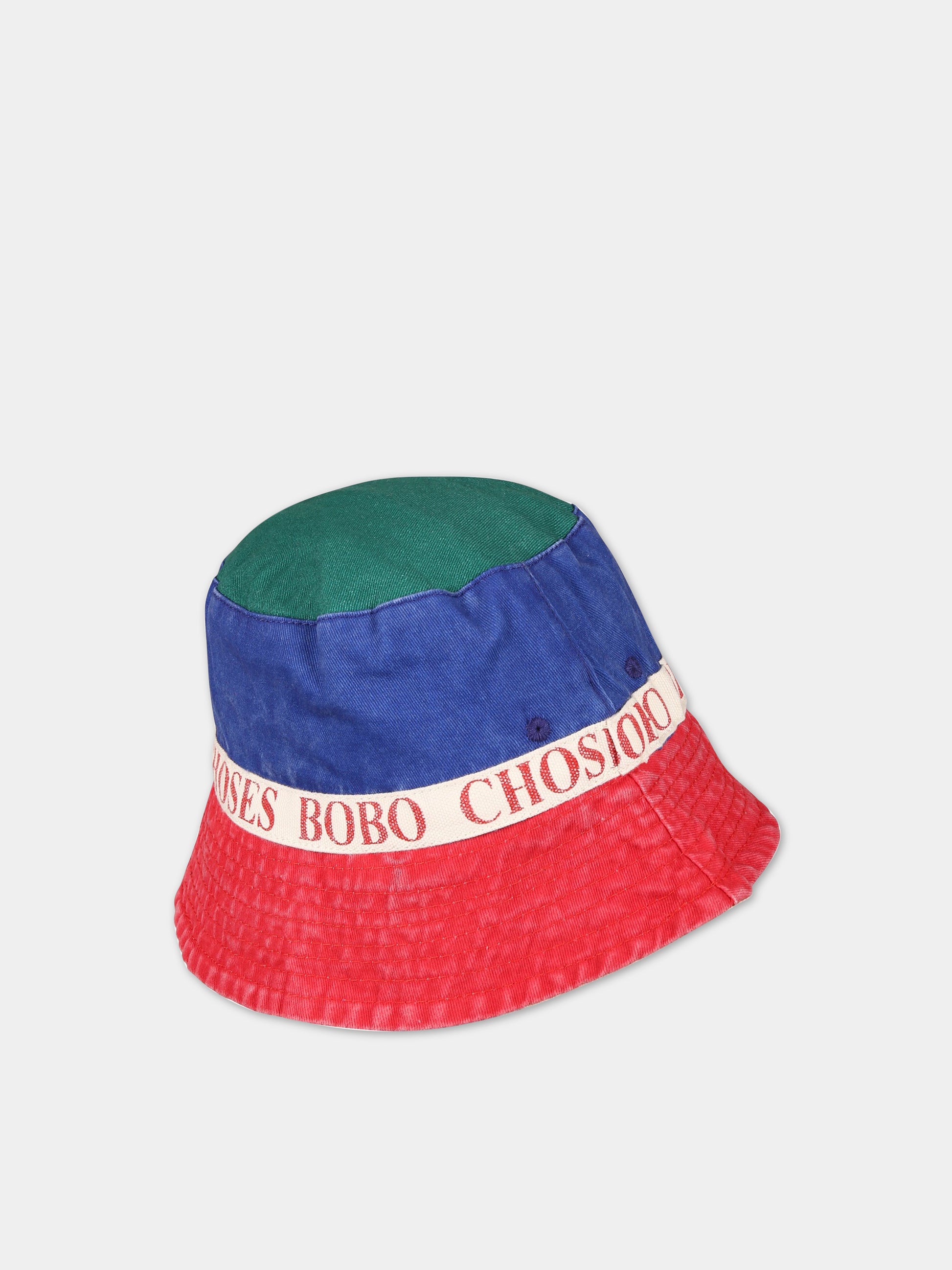 Cloche multicolor per bambini con logo,Bobo Choses,123AI032