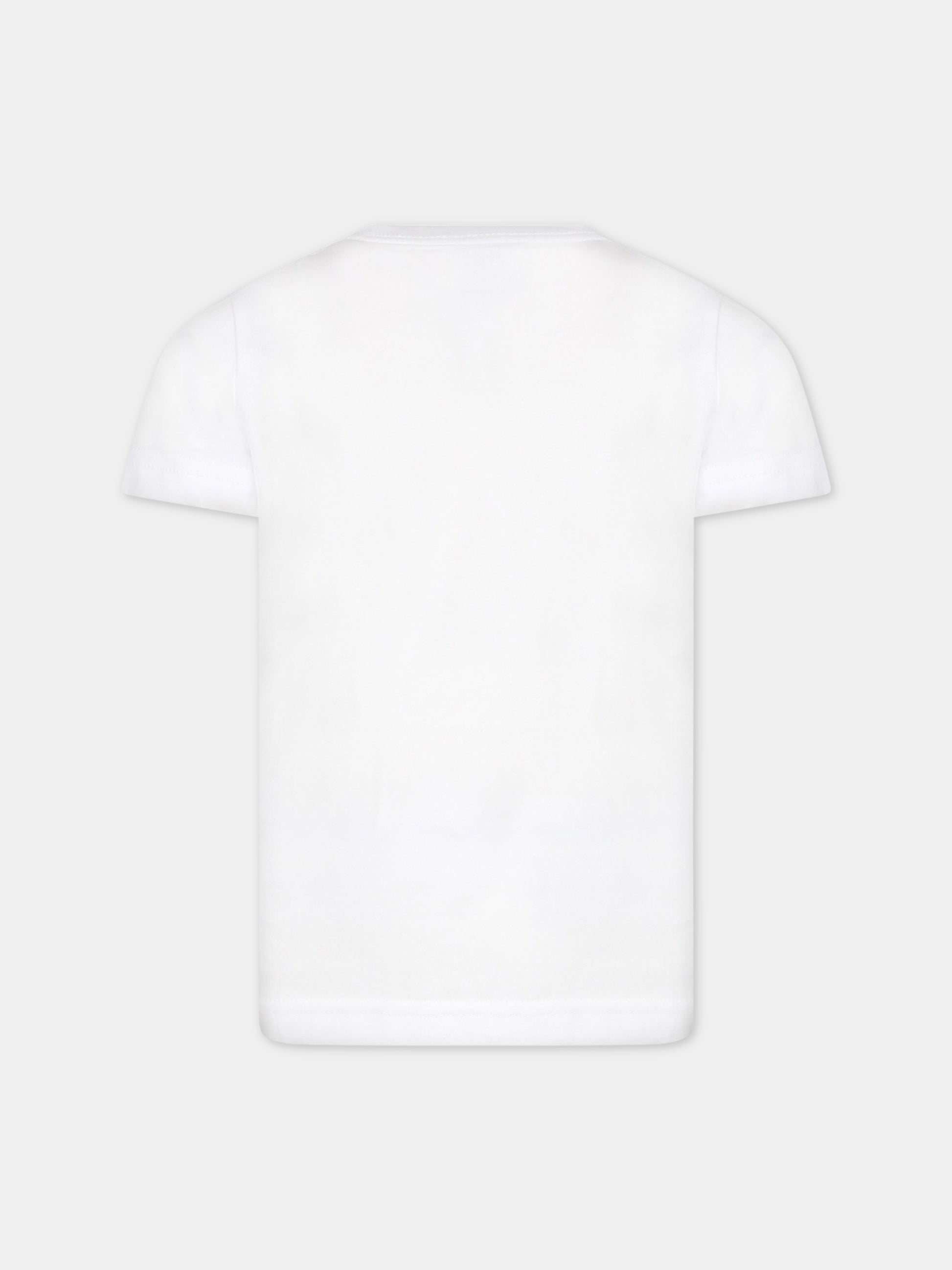 T-shirt bianca per bambino con logo,Levi's Kids,LK9E8568 9E8568 001