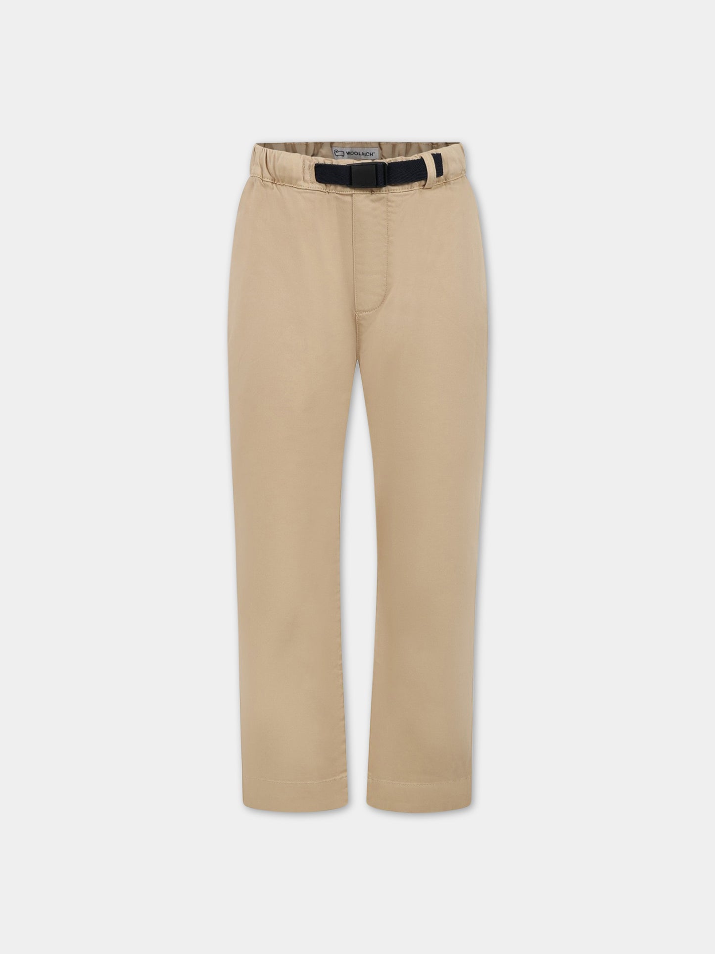 Pantaloni beige per bambino,Woolrich Kids,CFWKTR0105MRUT3343 4377