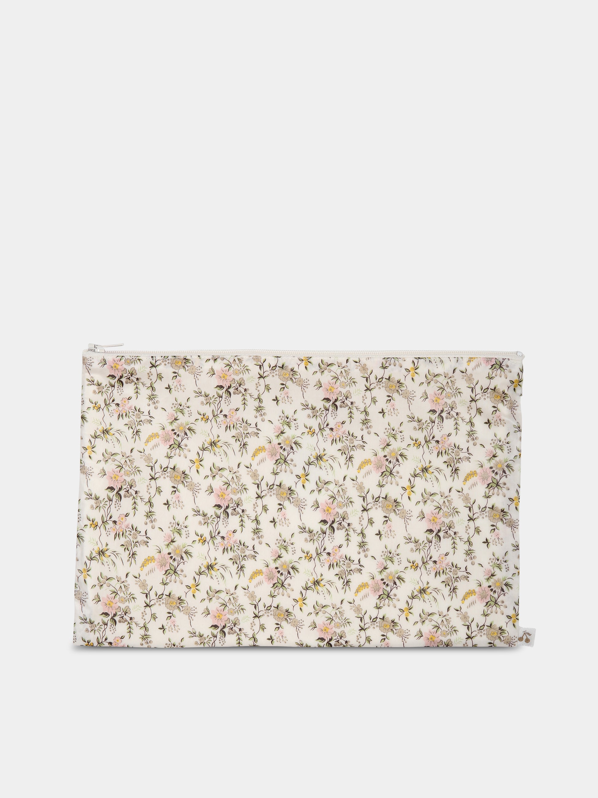 Borsa-mamma multicolor per neonata con stampa fiori,Bonpoint,S03ZACW00100 502