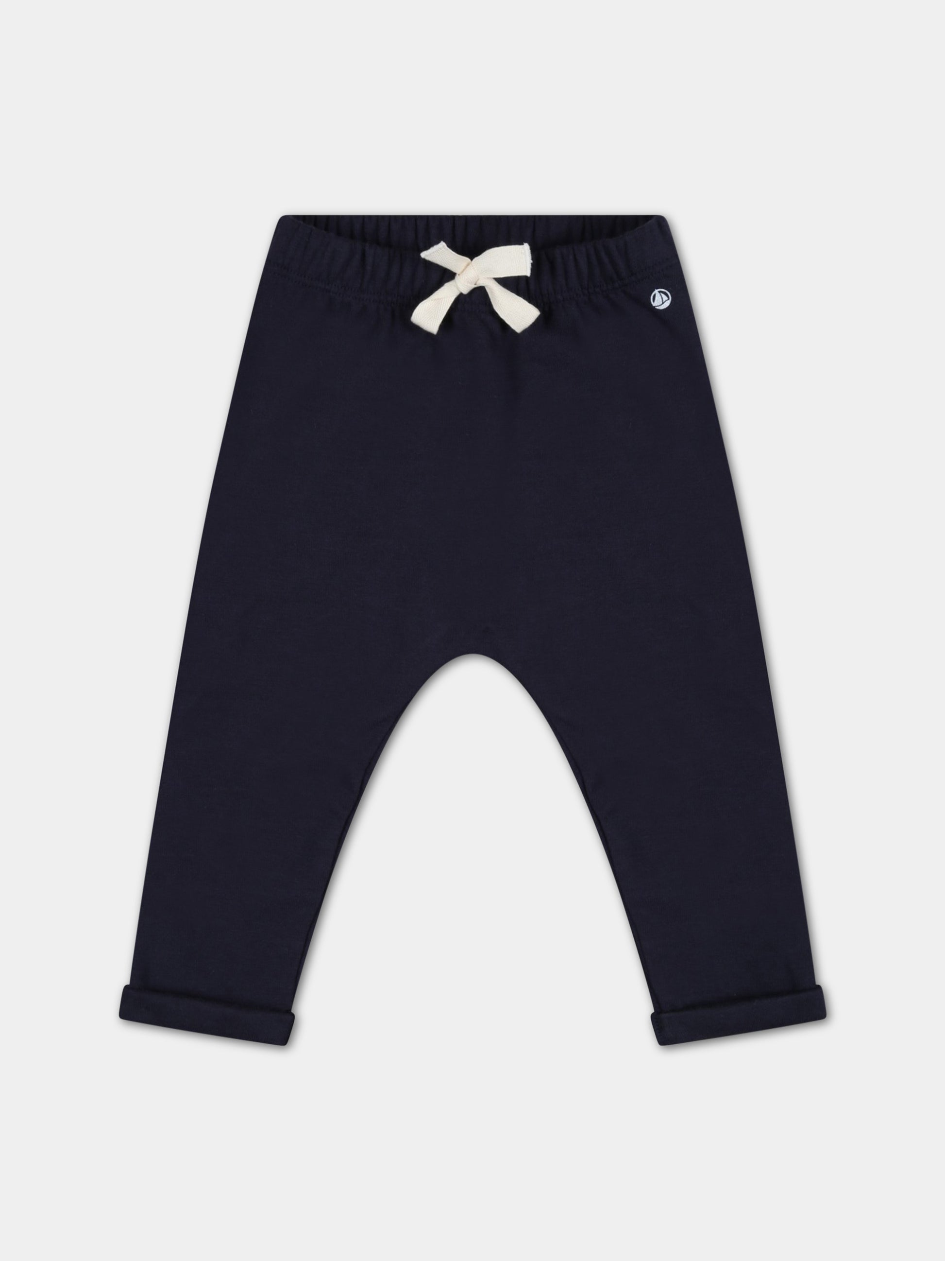 Pantaloni casual  per neonato,Petit Bateau,A077T SMOKING