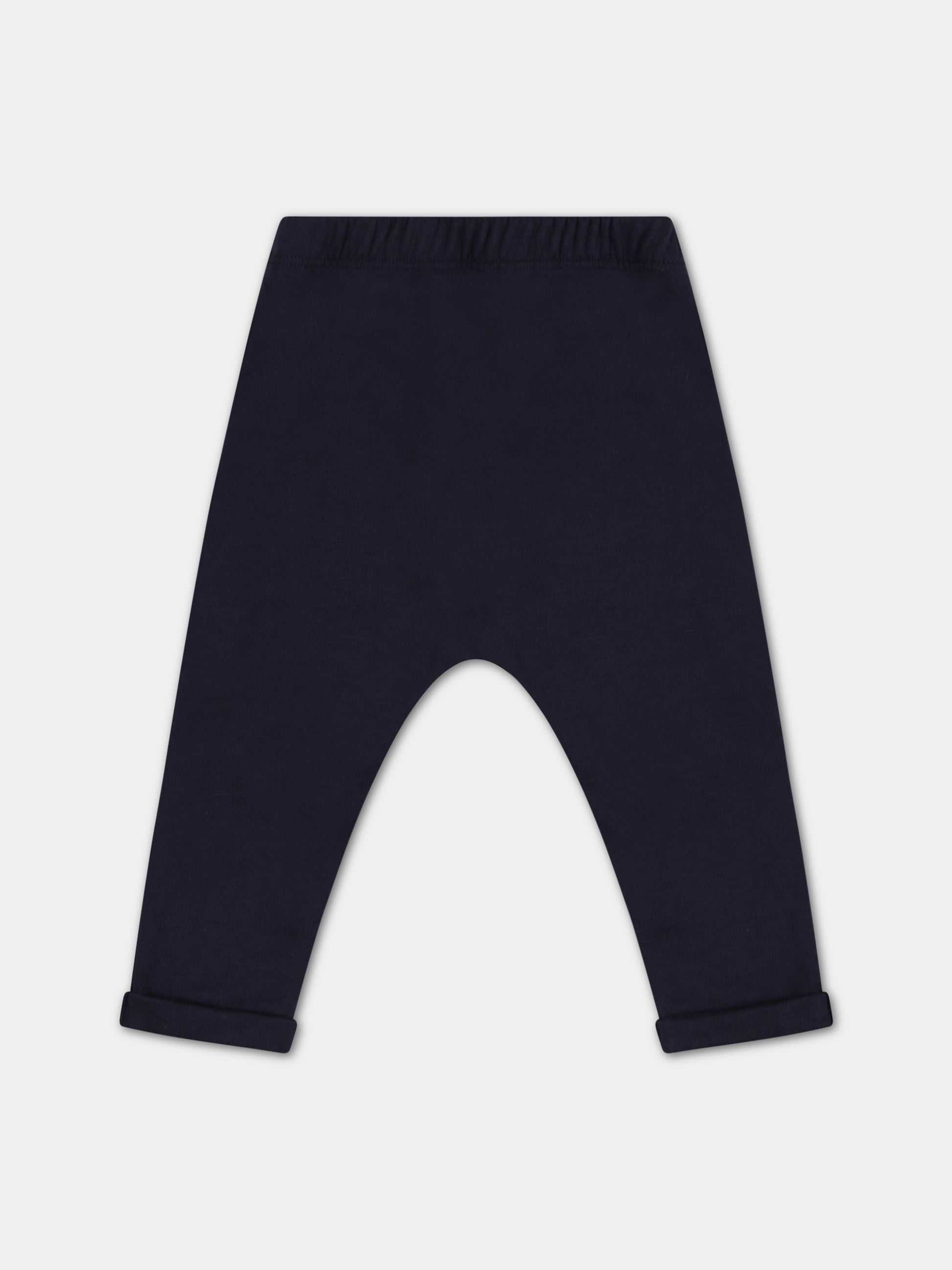 Pantaloni casual  per neonato,Petit Bateau,A077T SMOKING