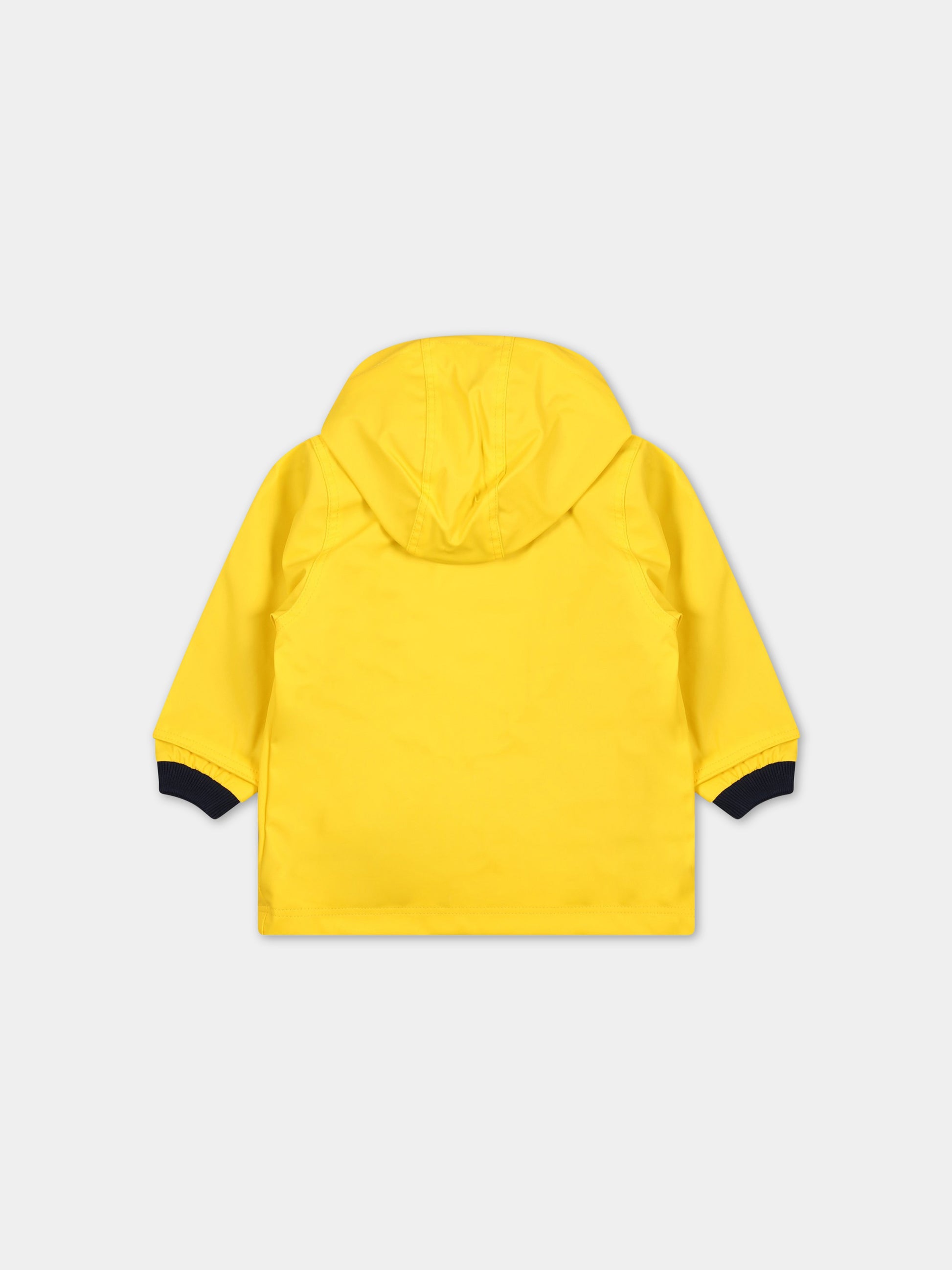 Impermeabile giallo per neonati,Petit Bateau,A04CJ JAUNE
