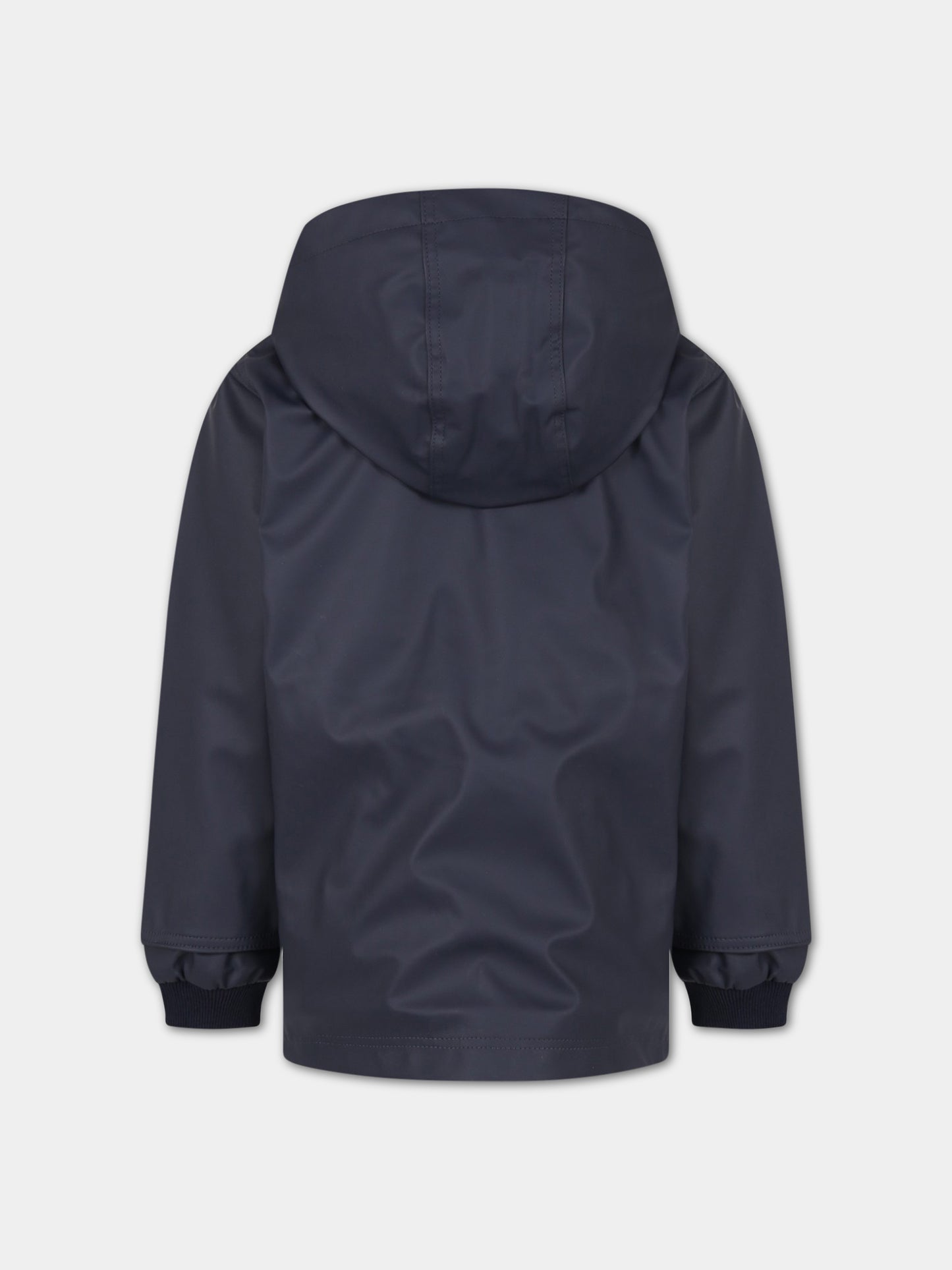 Impermeabile blu per bambini,Petit Bateau,A03IC SMOKING