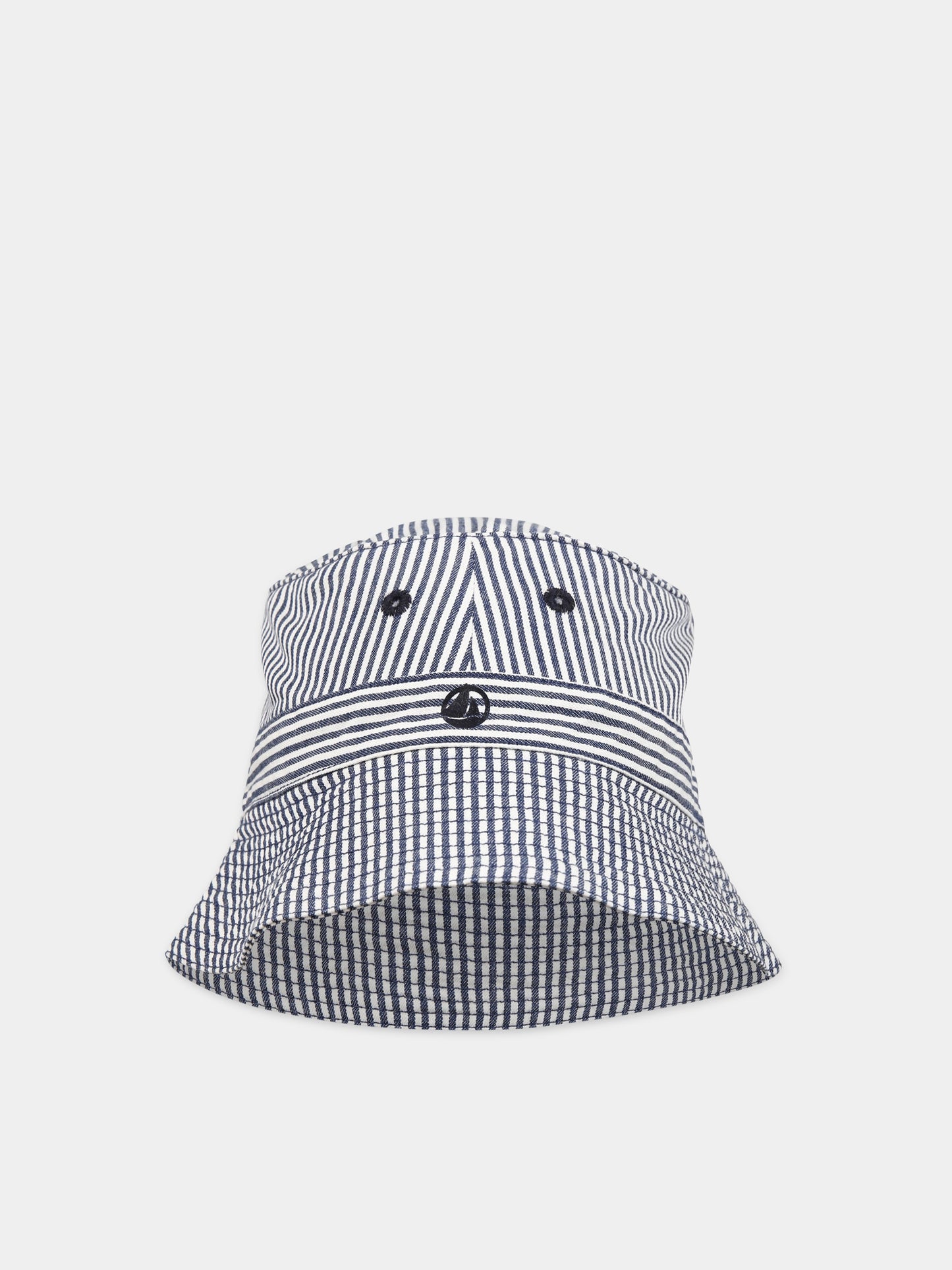 Cloche multicolor per bambino con logo,Petit Bateau,A06T8 MEDIEVAL/MARSHMALLOW