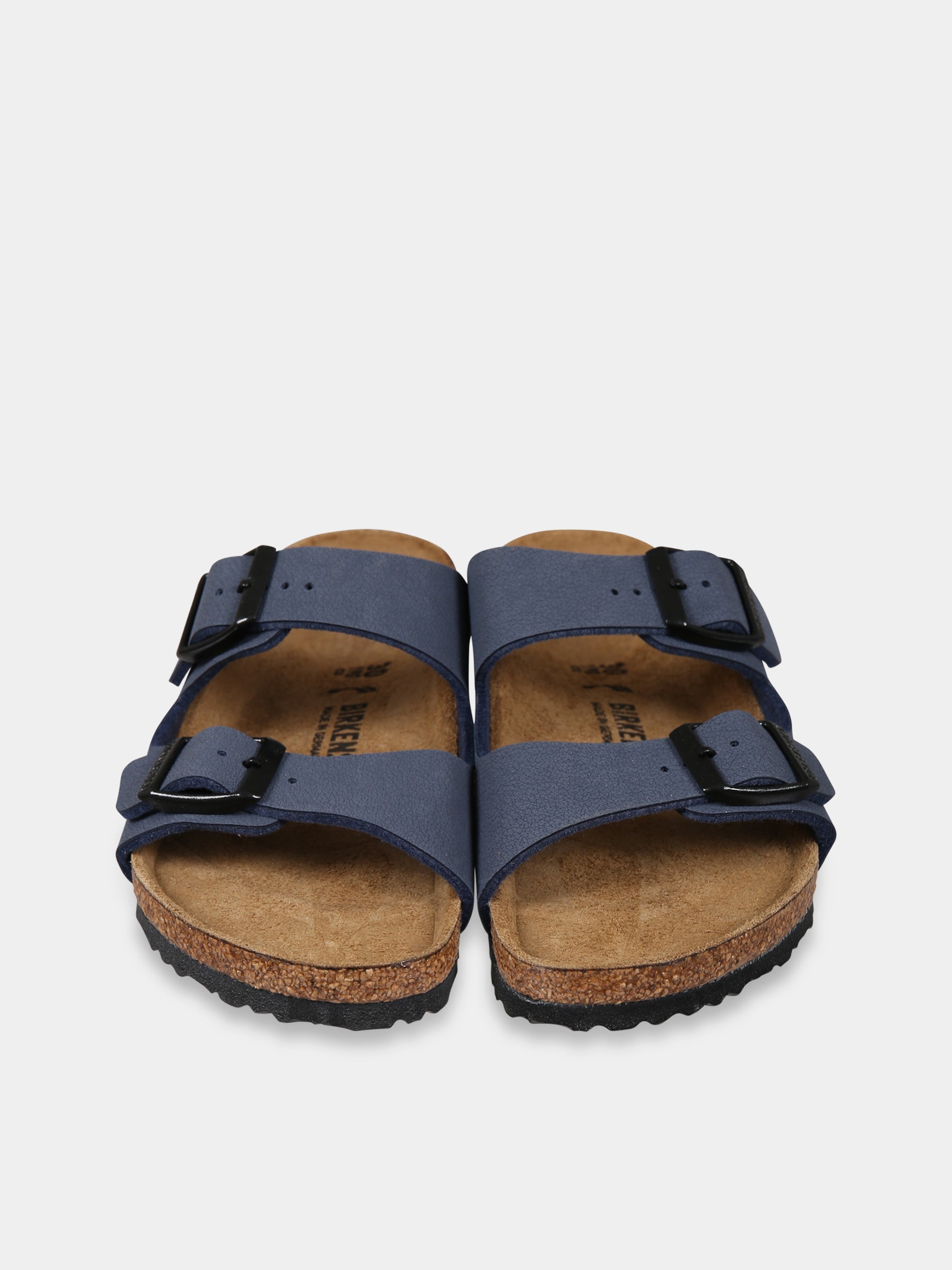 Sandali neri  Arizona BS  per bambino con logo,Birkenstock,552903
