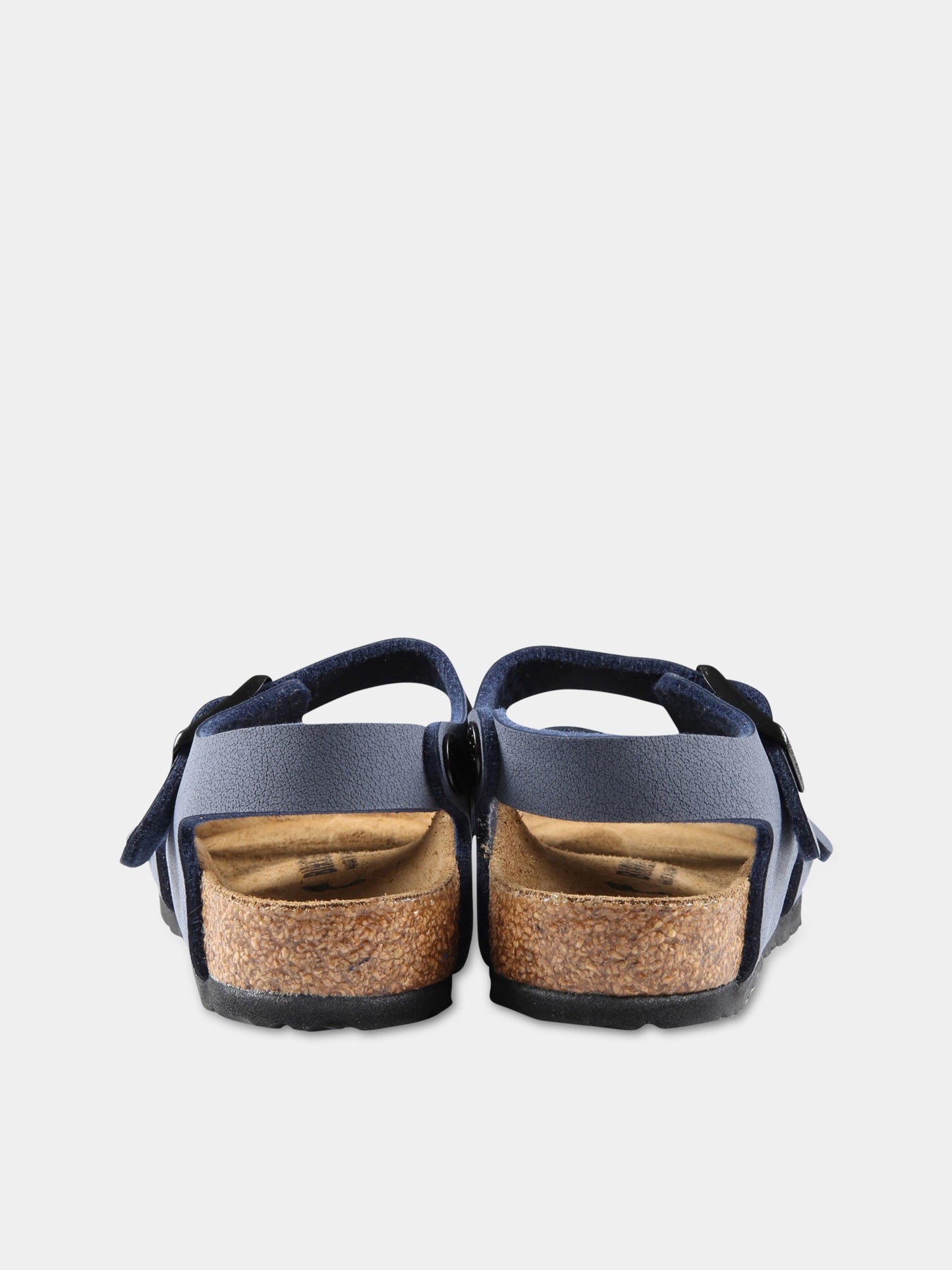 Sandali blu  New York Kids  per bambini con logo nero,Birkenstock,087773