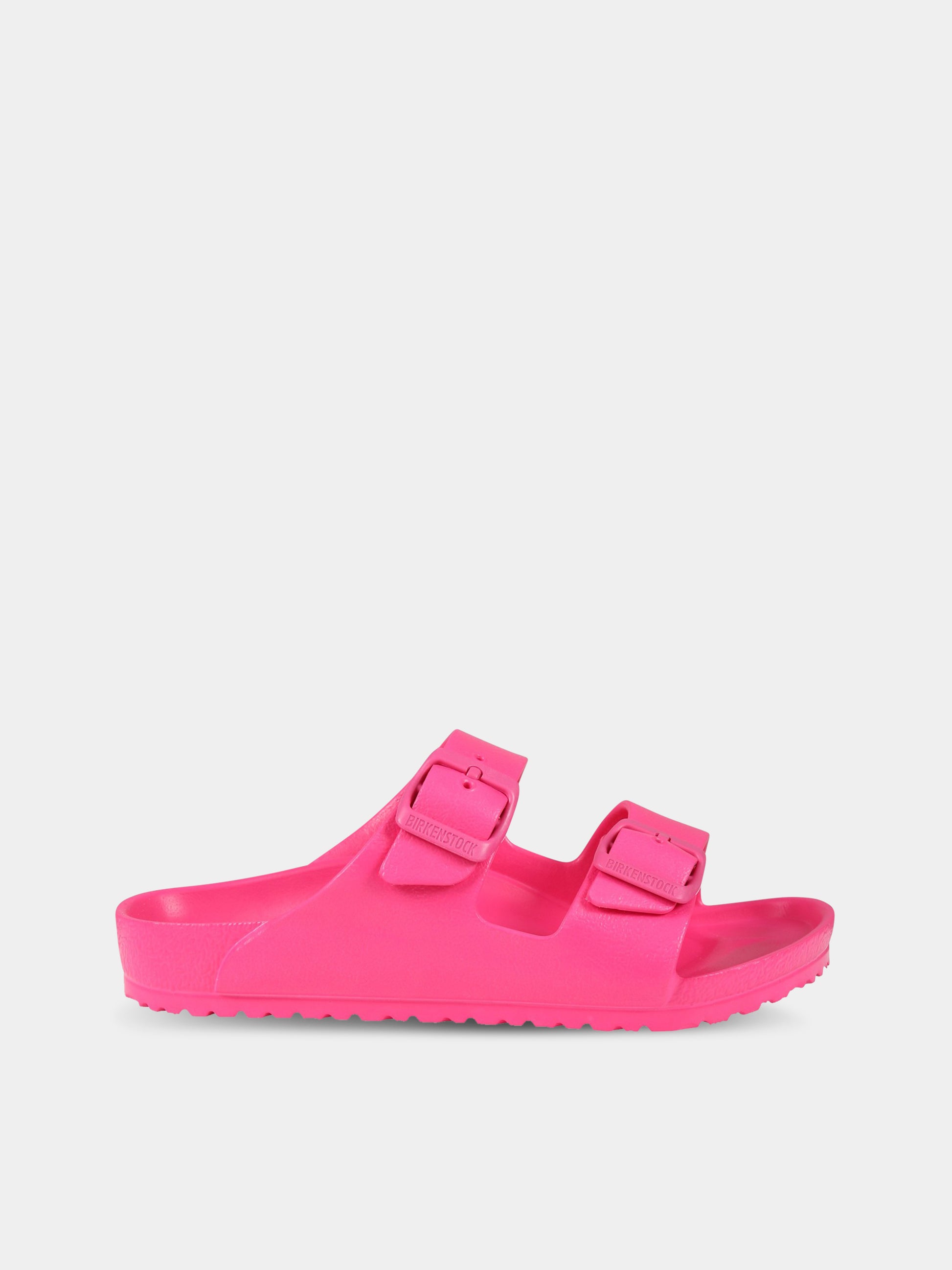 Sandali fucsia  Arizona Eva  per bambina con logo,Birkenstock,1018923
