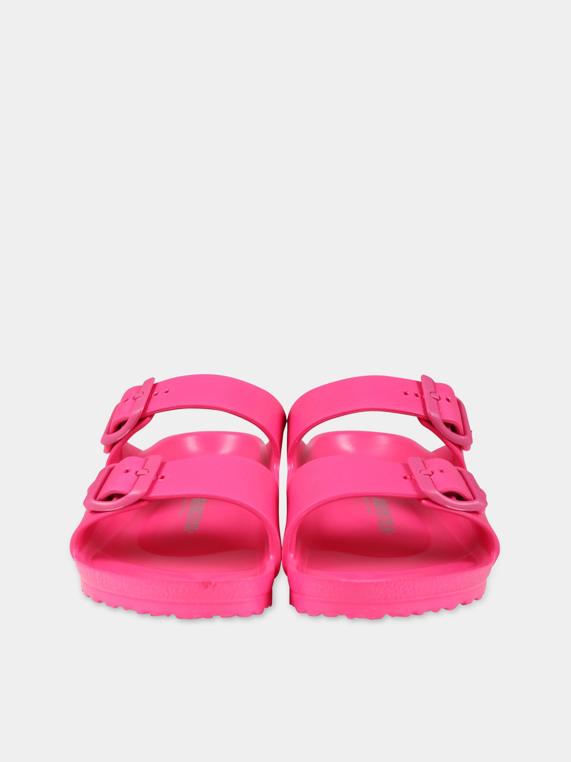 Sandali fucsia  Arizona Eva  per bambina con logo,Birkenstock,1018923