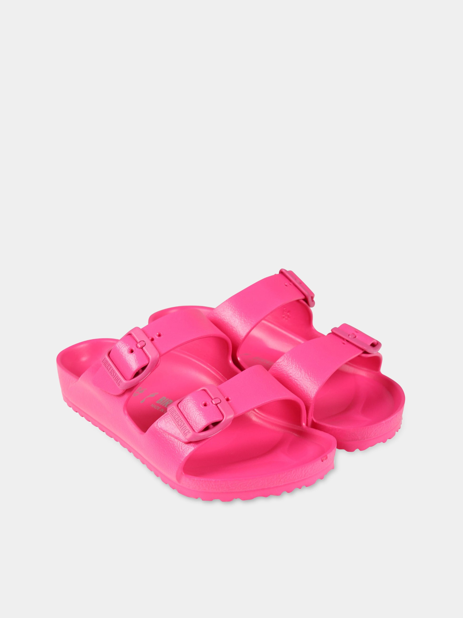 Sandali fucsia  Arizona Eva  per bambina con logo,Birkenstock,1018923